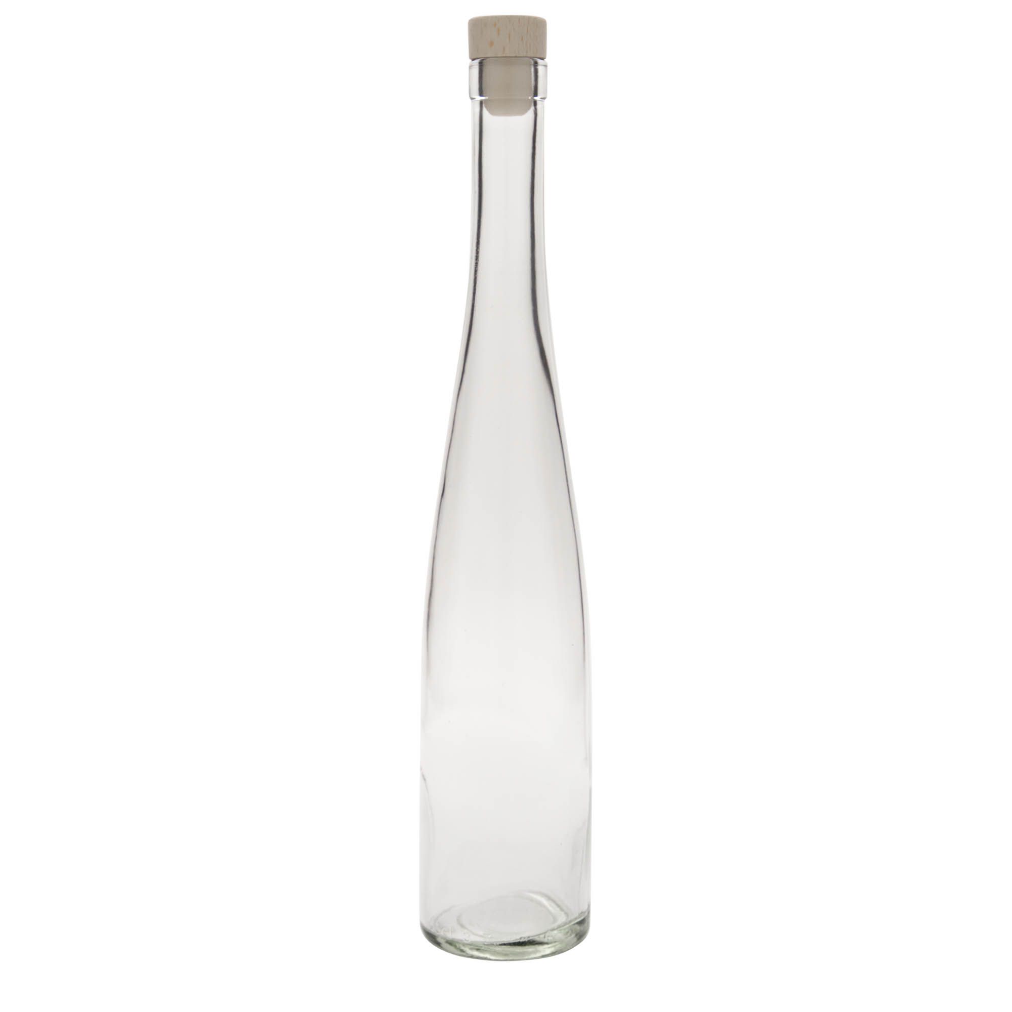 500 ml glazen fles 'Weinschlegel', opening: kurk