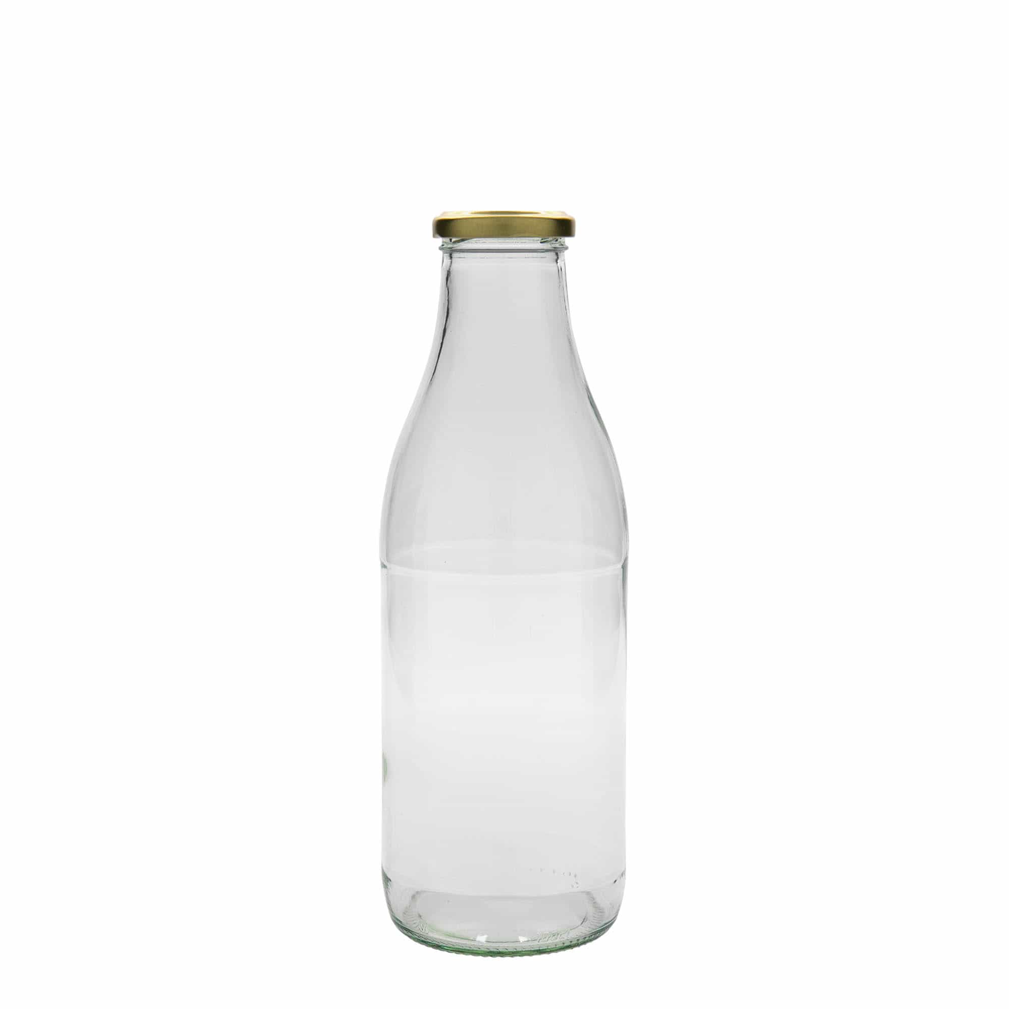 1.000 ml brede halsfles Lorenzo, opening: Twist-Off (TO 48)
