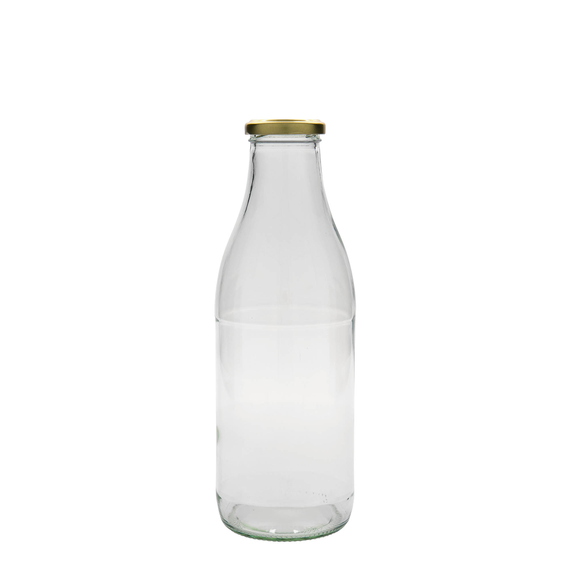 1.000 ml brede halsfles Lorenzo, opening: Twist-Off (TO 48)