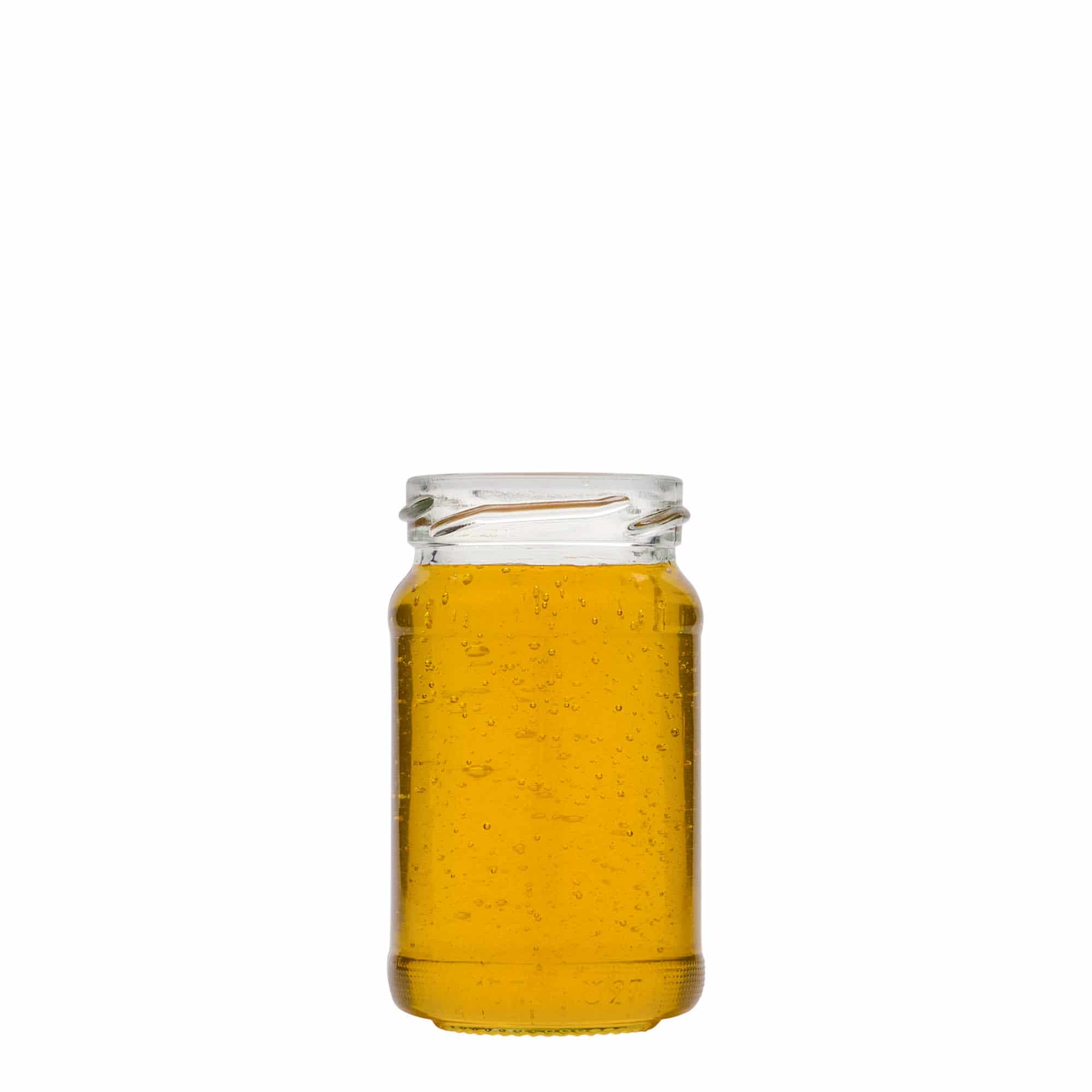 Hoge ronde pot, 107 ml, monding: twist-off (TO 48)