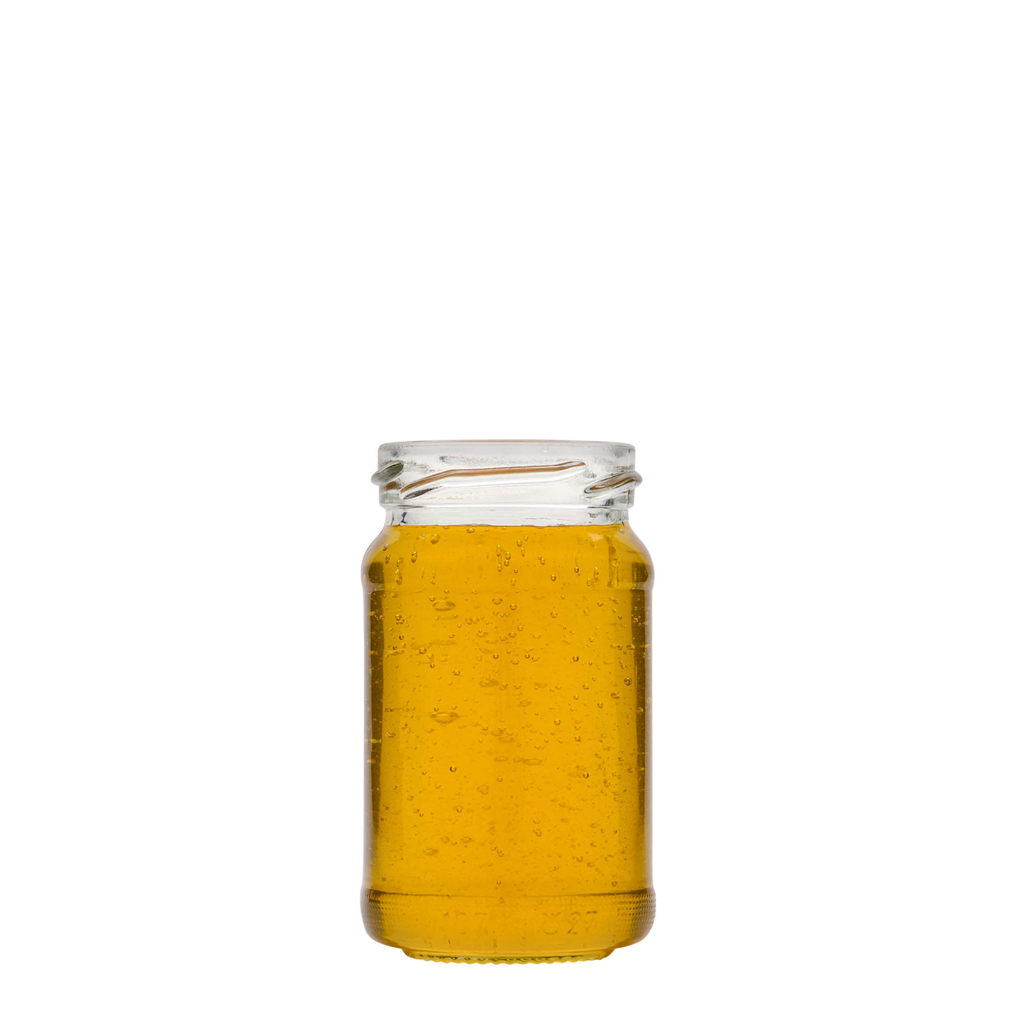 Hoge ronde pot, 107 ml, monding: twist-off (TO 48)