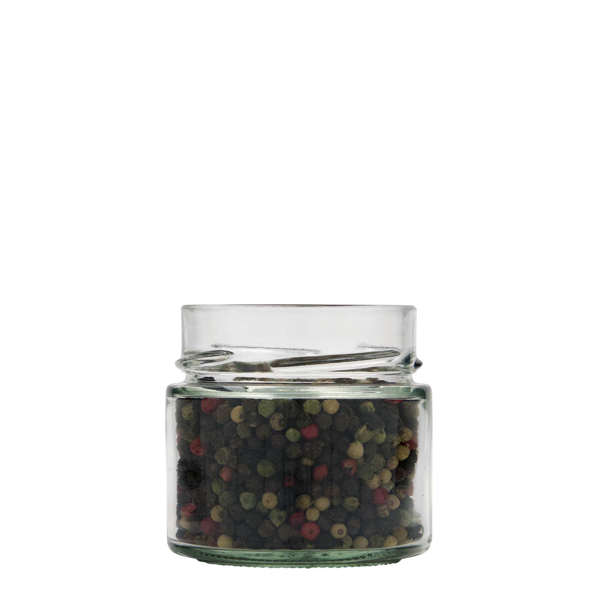 212 ml rond glas, opening: Deep-Twist-Off (DTO 70)