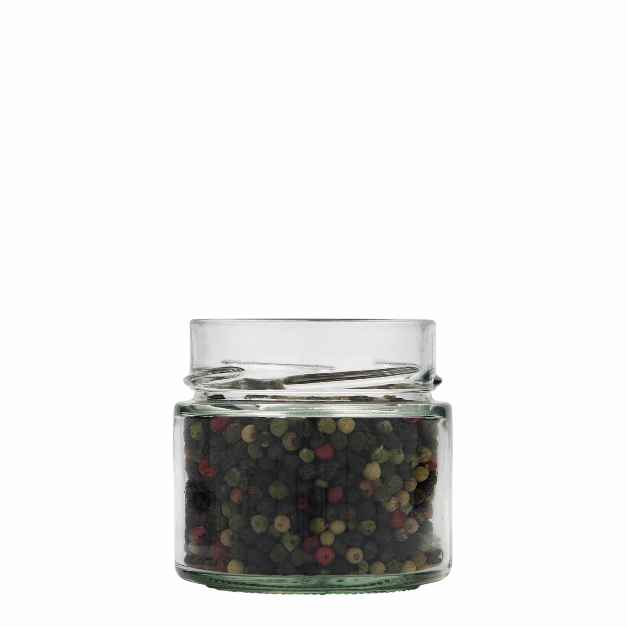 212 ml rond glas, opening: Extra Deep-Twist-Off (EDTO 70)