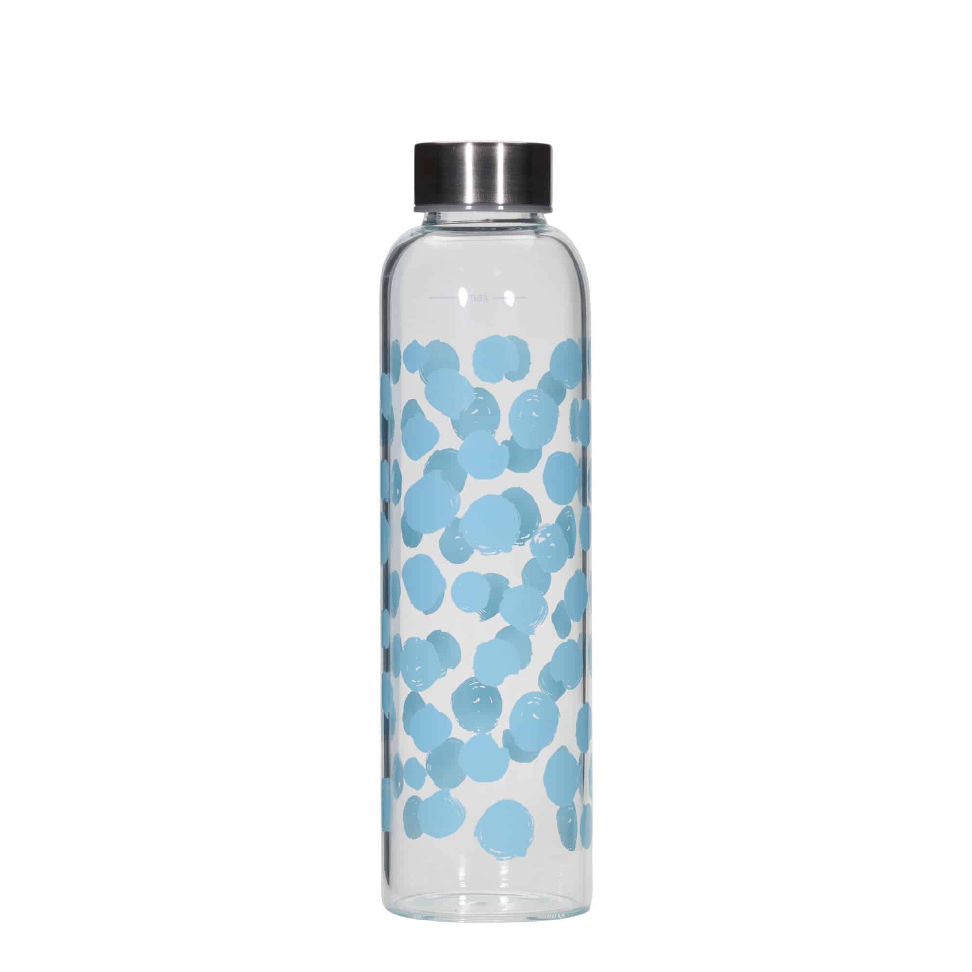 500 ml drinkfles 'Perseus - Blauwe stippen', opening: schroefdop