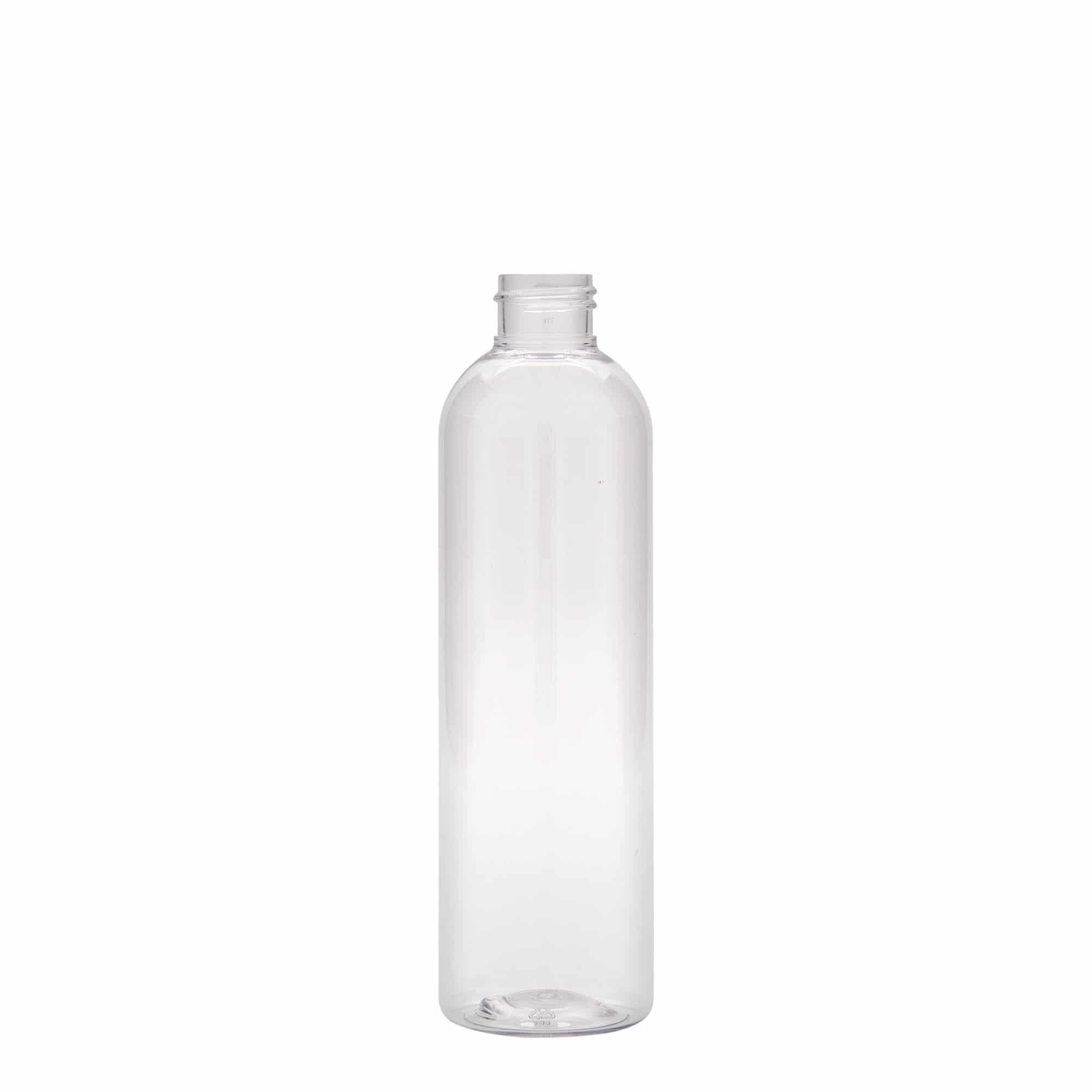 Petfles 'Pegasus', 250 ml, kunststof, monding: 20/410