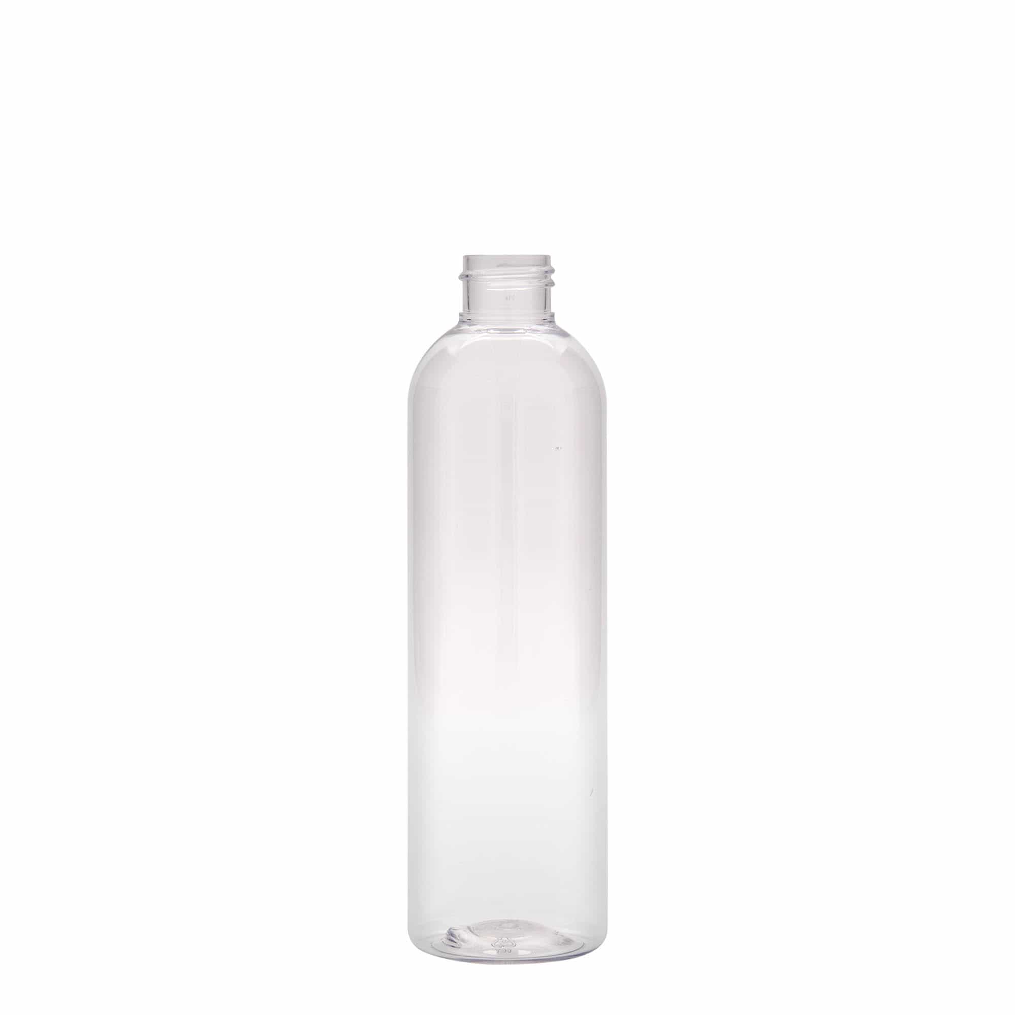 250 ml PET-fles 'Pegasus', kunststof, hals: 24/410