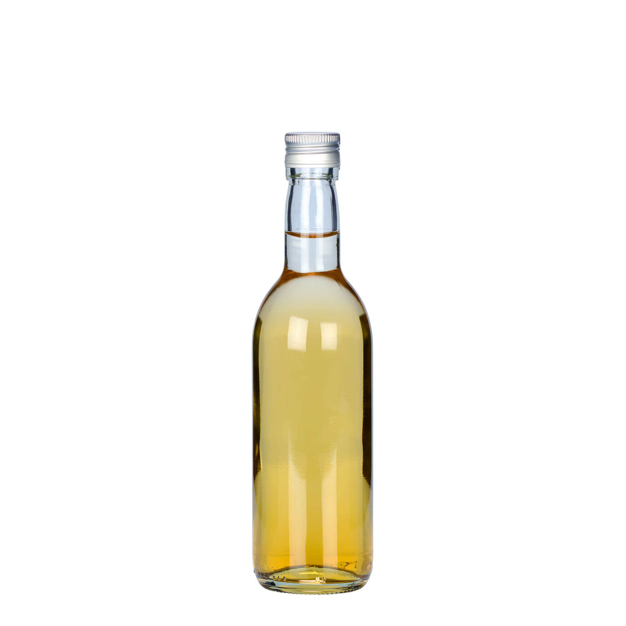 187 ml glazen fles 'Bordeaux Airline', opening: PP 22 187 ml glazen fles 'Bordeaux Airline', opening: PP 22