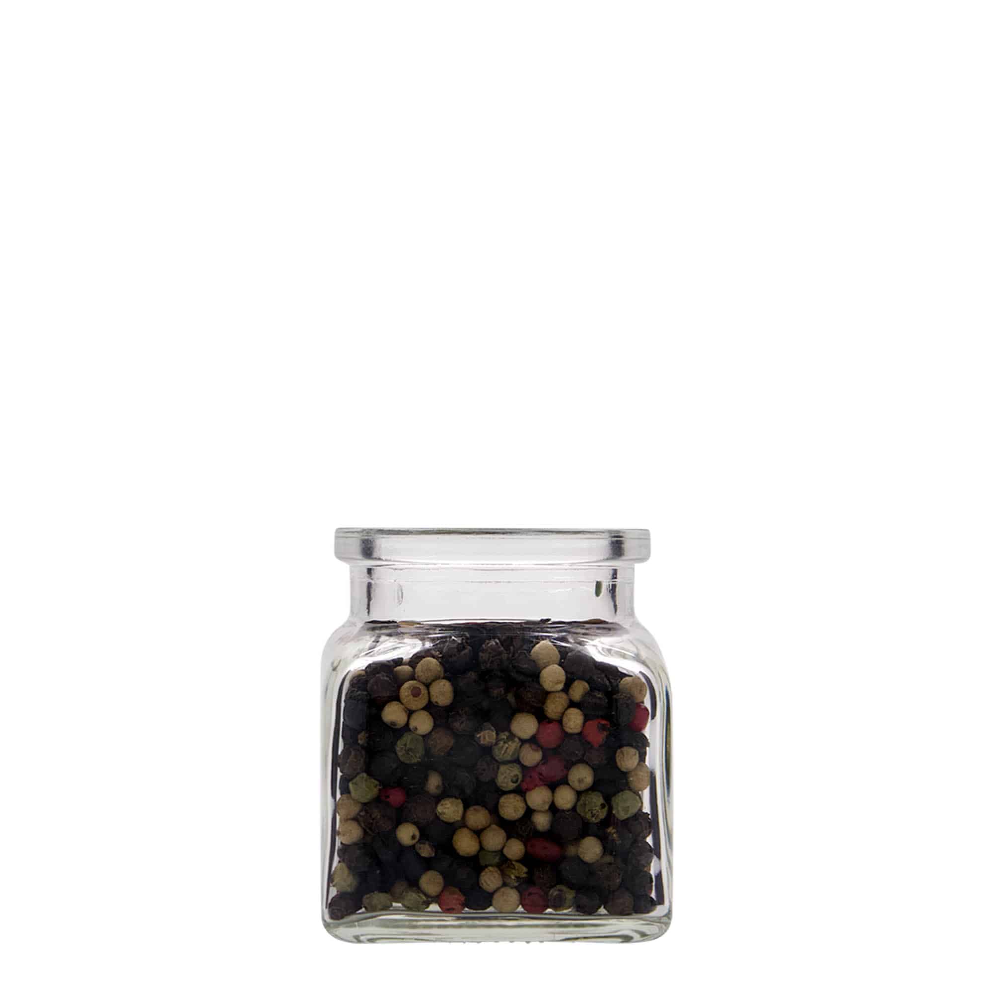 120 ml kurkglas, vierkant, opening: kurk