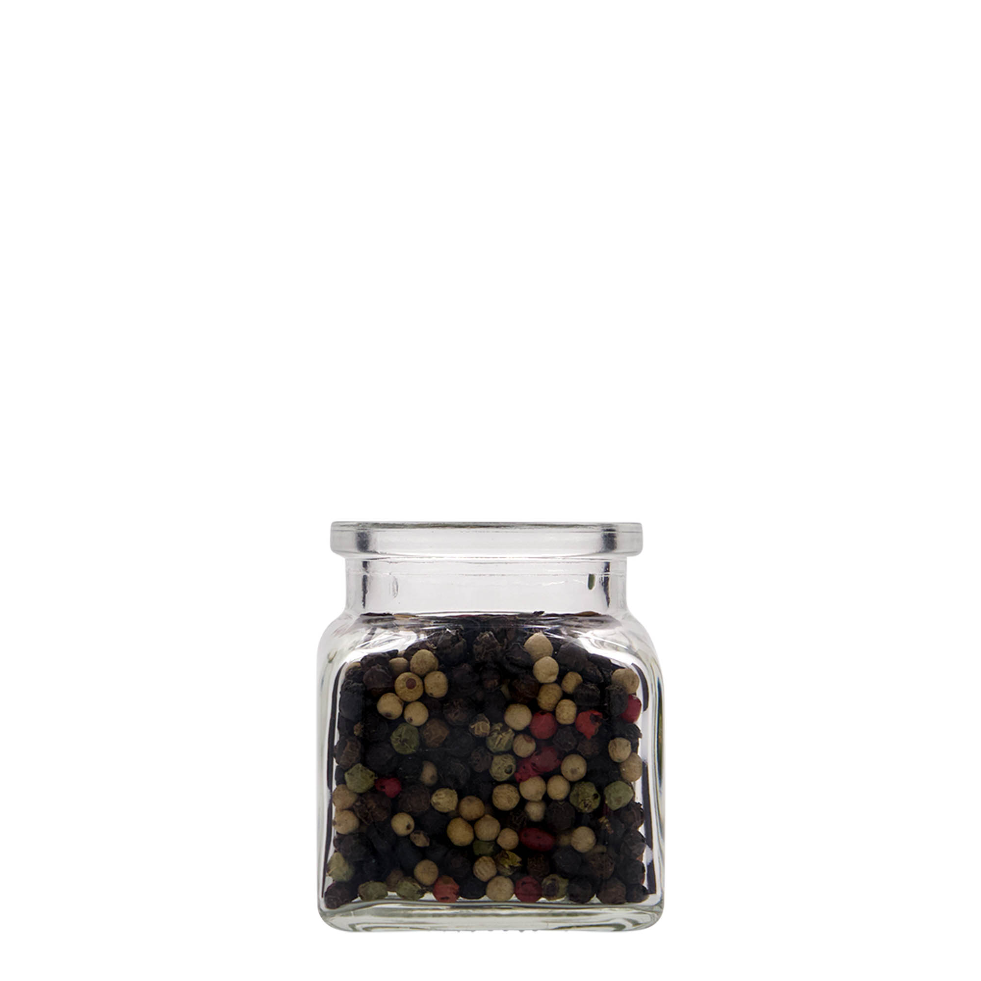 120 ml kurkglas, vierkant, opening: kurk