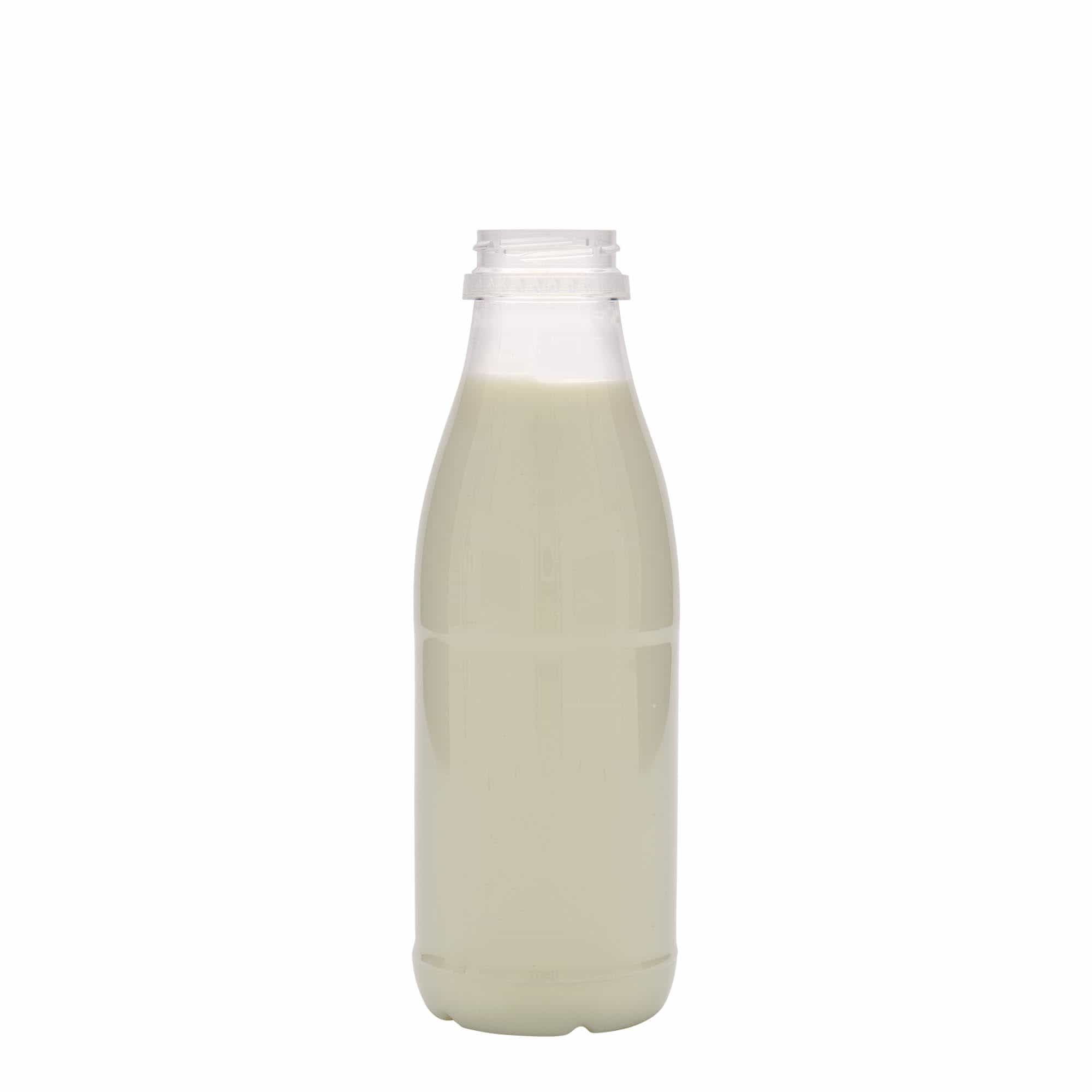 500 ml PET-fles 'Melk en Sap', kunststof, hals: 38 mm