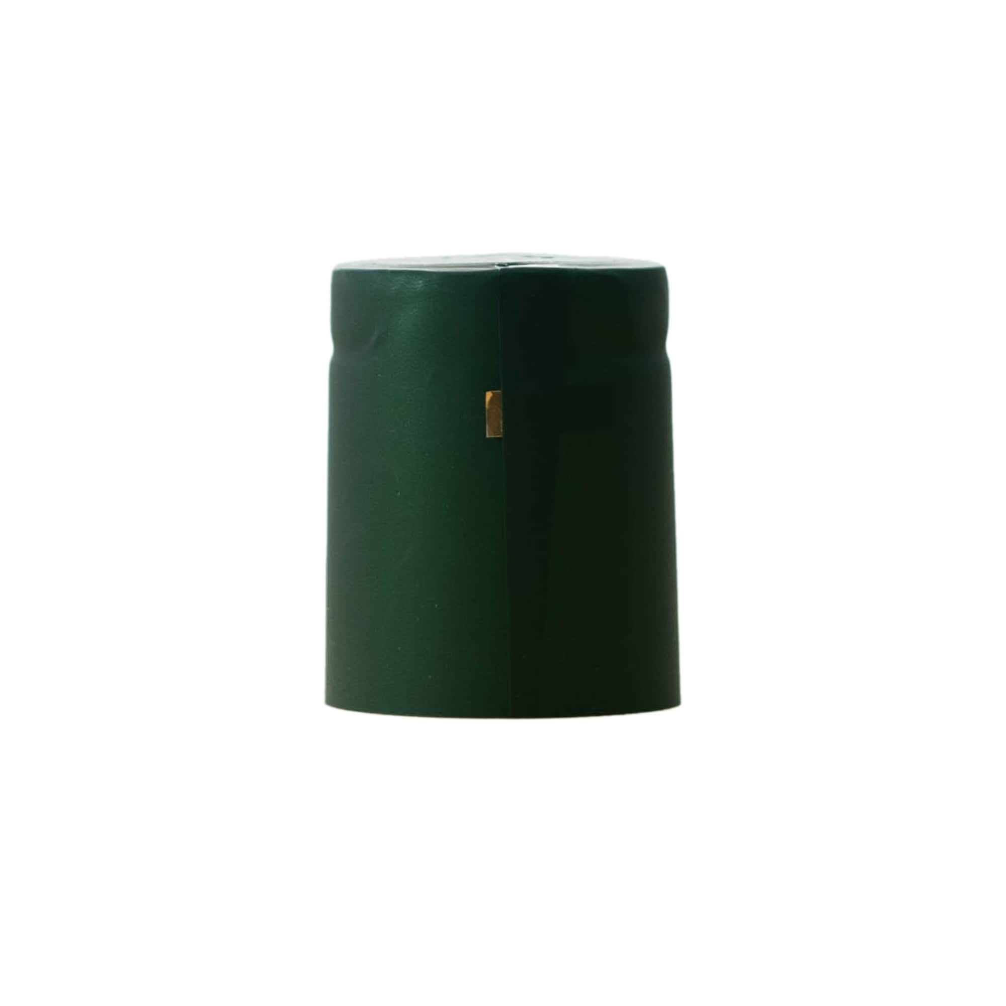 Krimpkous 32x41, PVC-kunststof, donkergroen