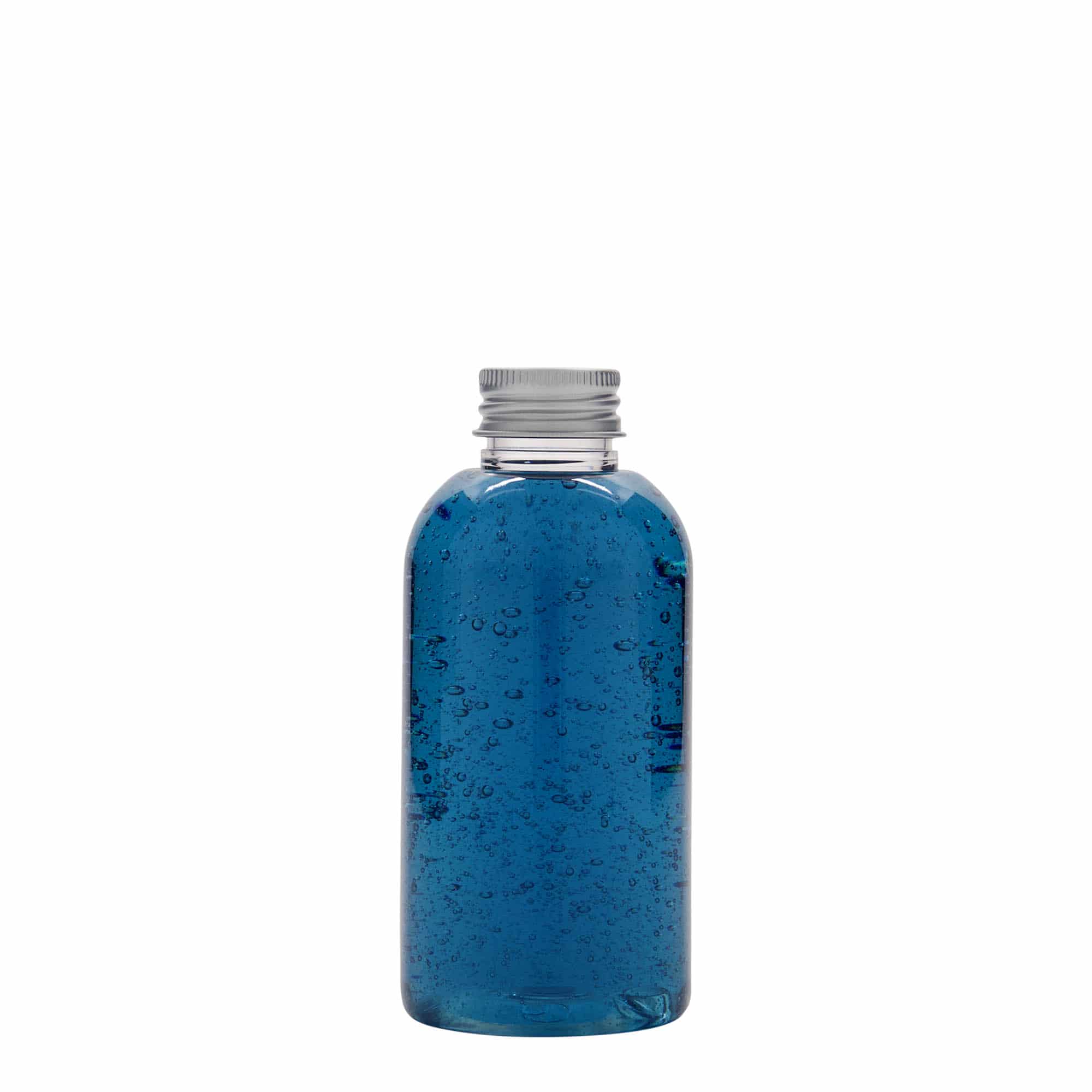 150 ml PET-fles 'Boston', kunststof, hals: 24/410