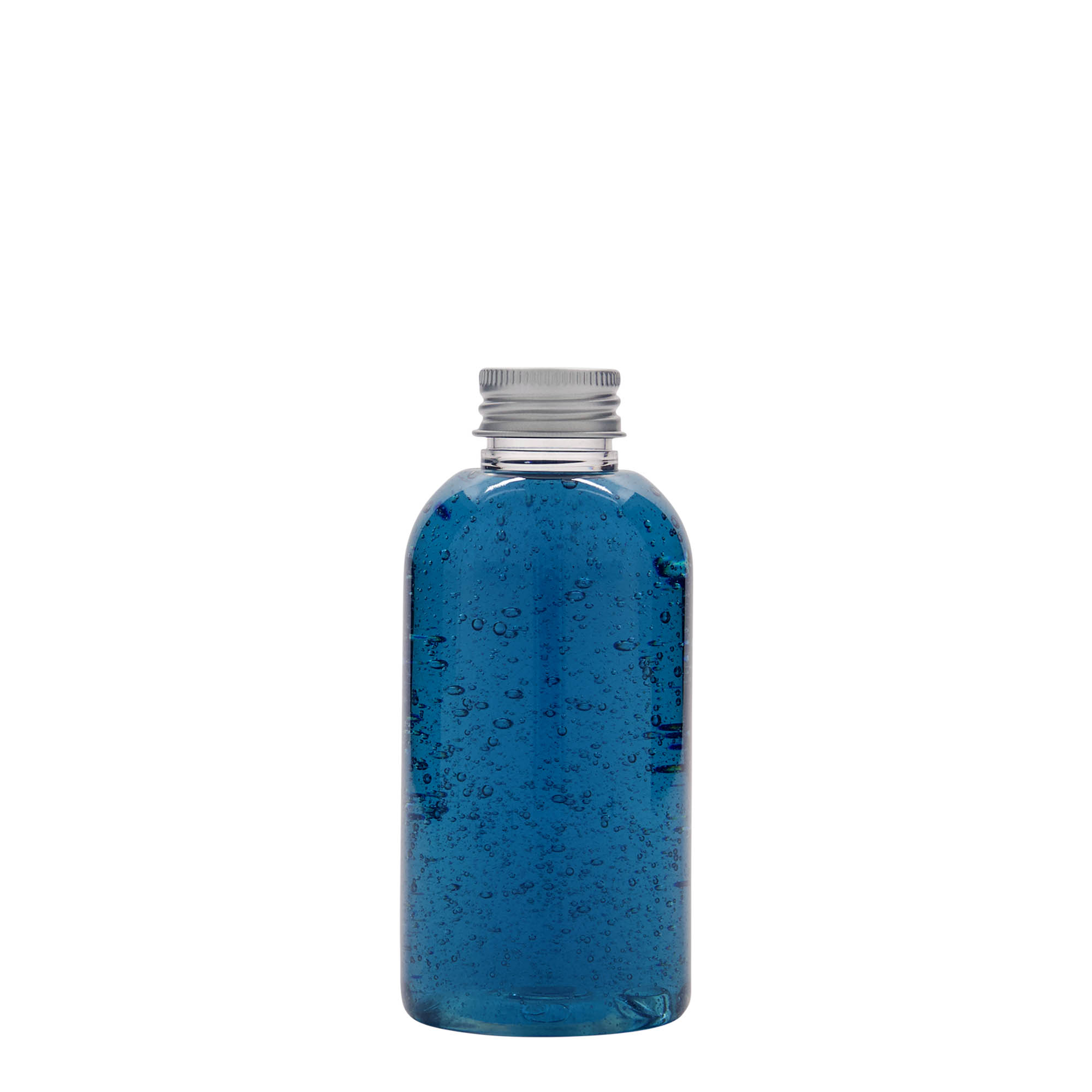 150 ml PET-fles 'Boston', kunststof, hals: 24/410