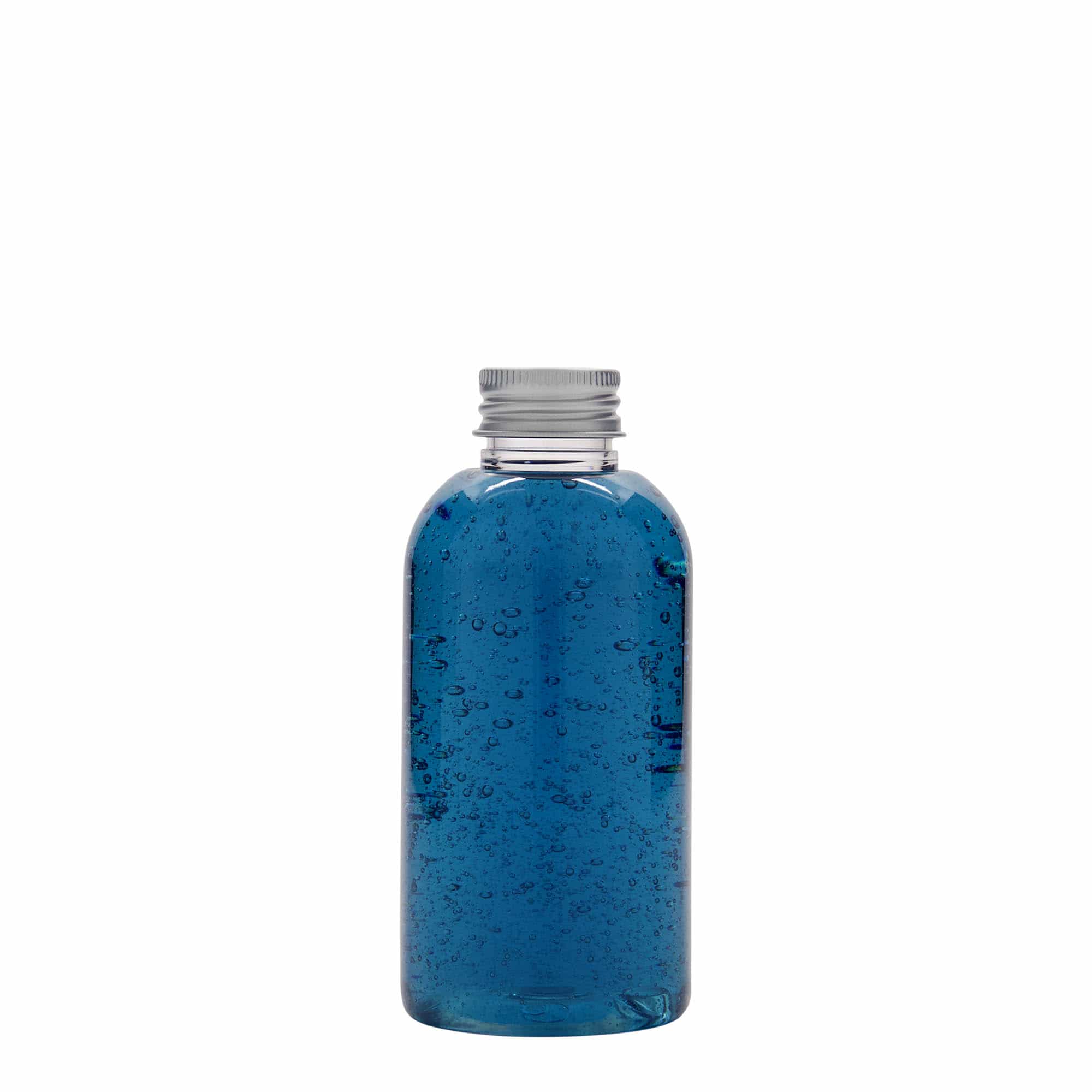 150 ml PET-fles 'Boston', kunststof, hals: 24/410