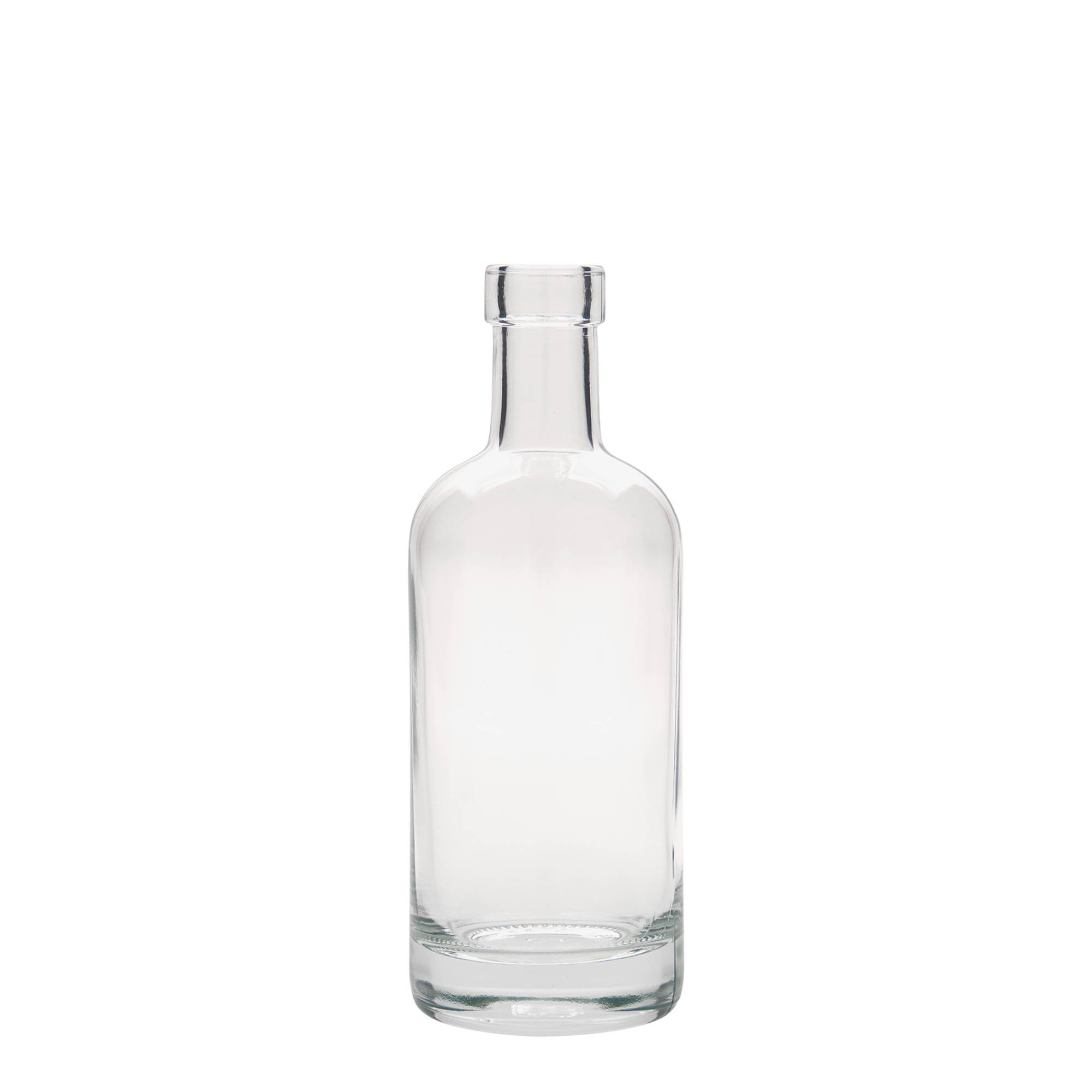 250 ml glazen fles 'Linea Uno', opening: kurk 250 ml glazen fles 'Linea Uno', opening: kurk