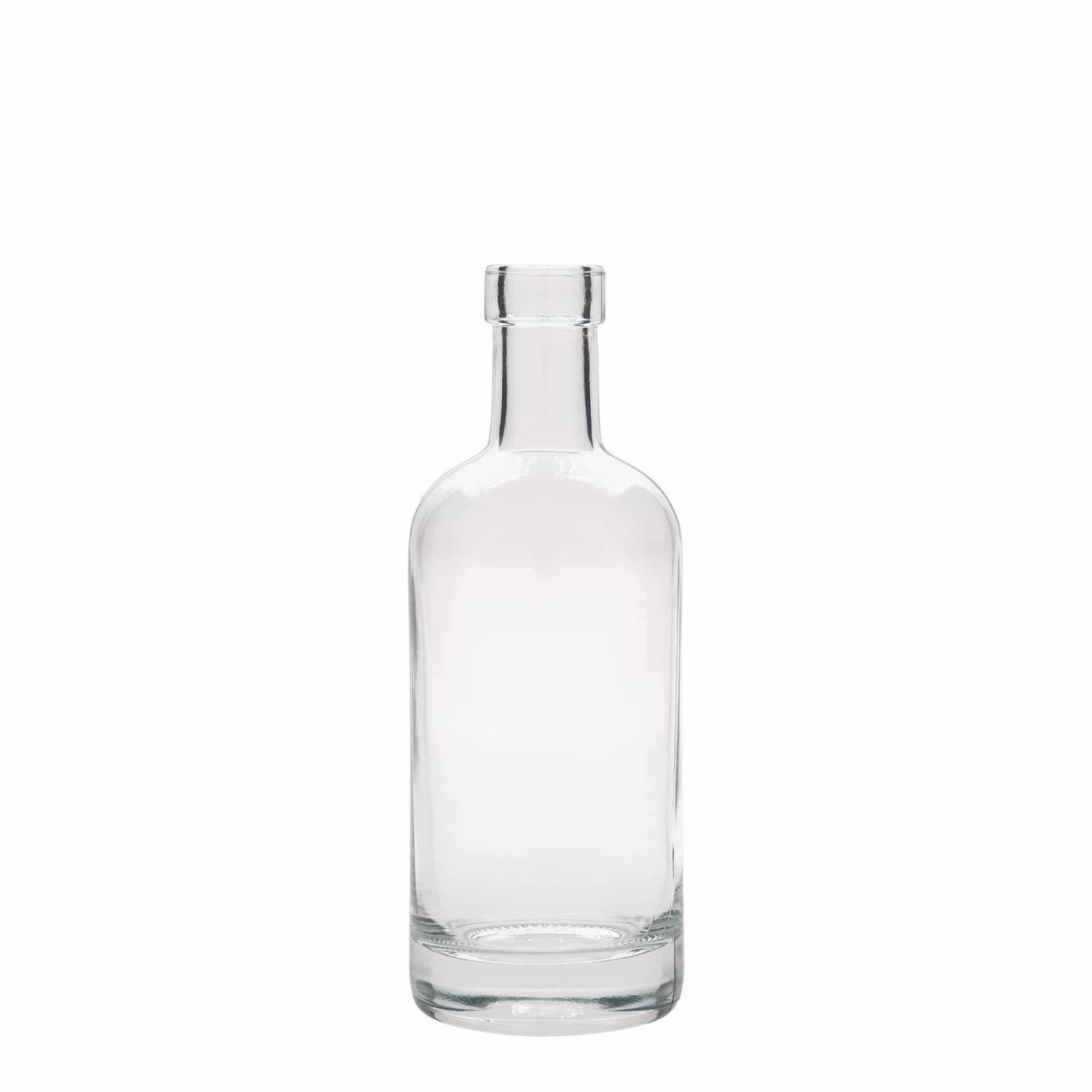 250 ml glazen fles 'Linea Uno', opening: kurk