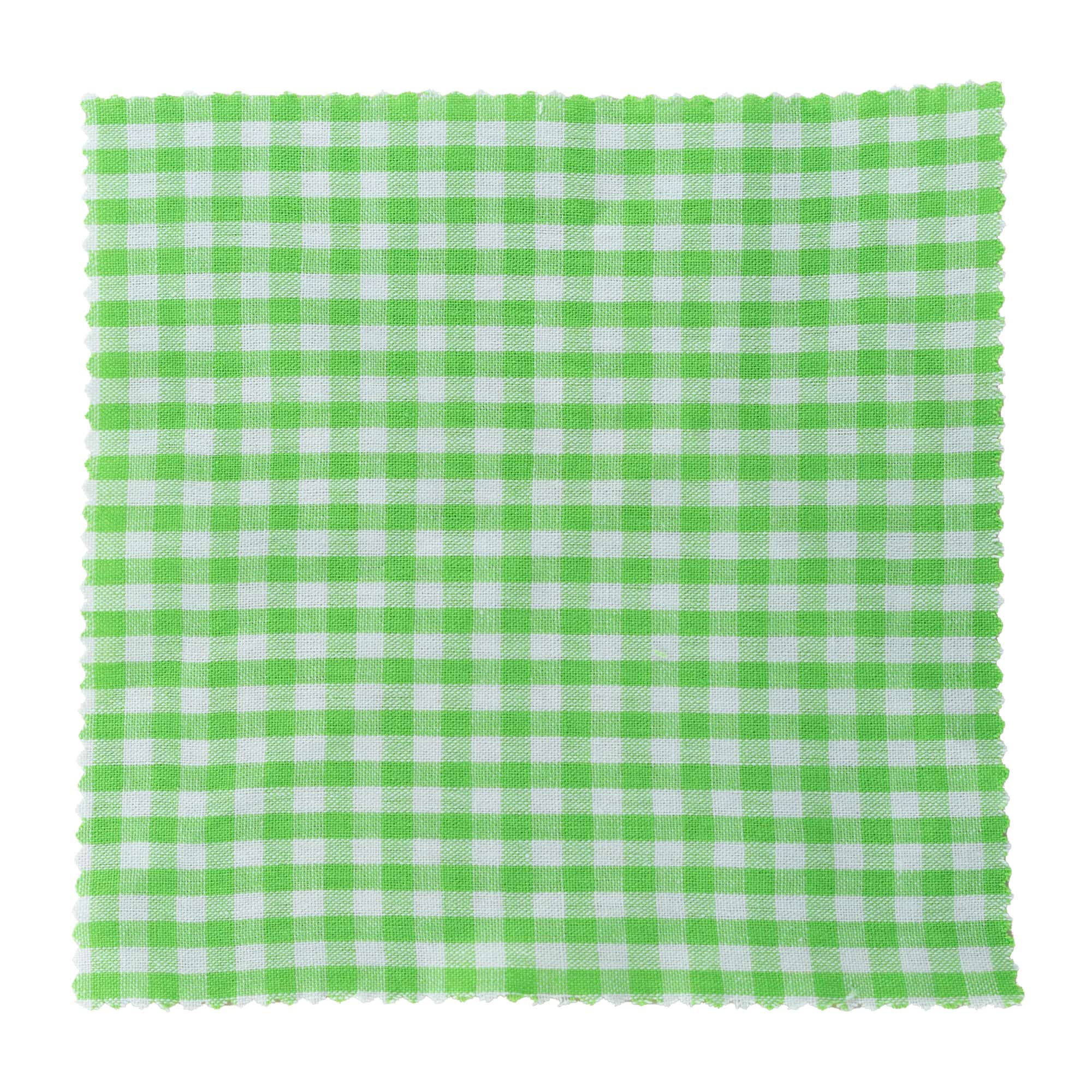 Stoffen lapje voor potten, geruit, 15x15, vierkant, textiel, lichtgroen, monding: TO58-TO82 Stoffen lapje voor potten, geruit, 15x15, vierkant, textiel, lichtgroen, monding: TO58-TO82