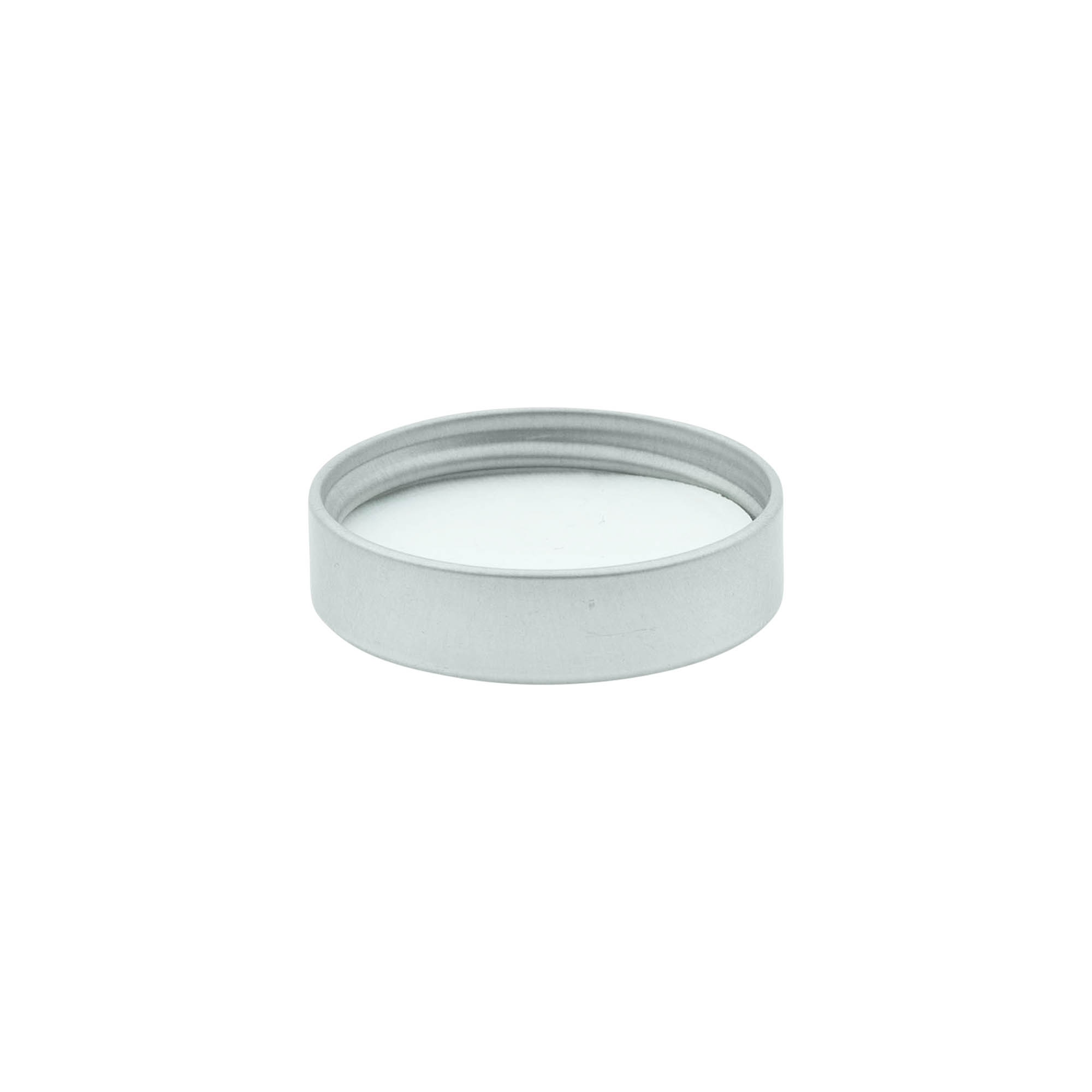 Schroefdop, metaal, zilver, voor mondstuk: 38/400 Schroefdop, metaal, zilver, voor mondstuk: 38/400