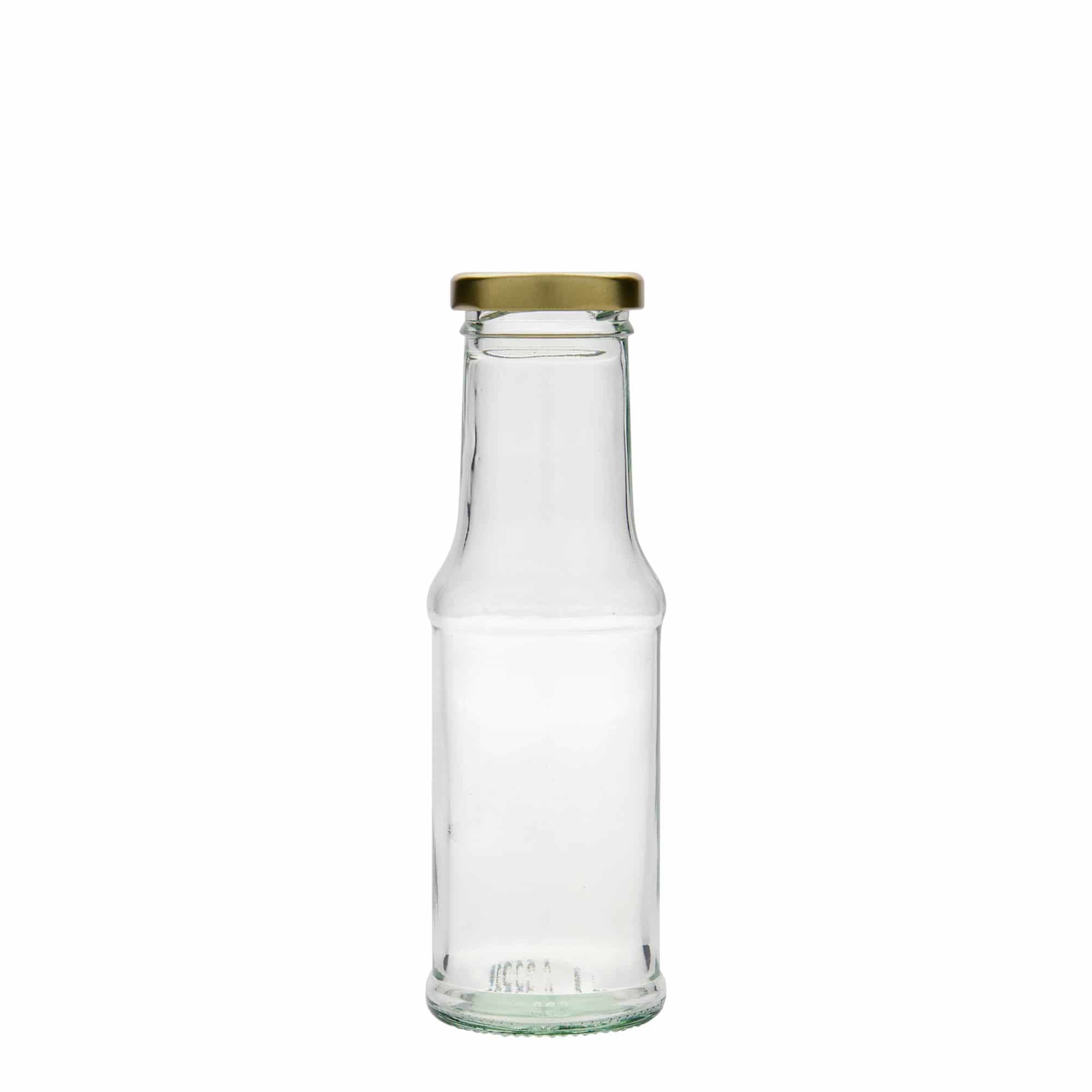 Sausfles, 200 ml, glas, monding: twist-off (TO 43)