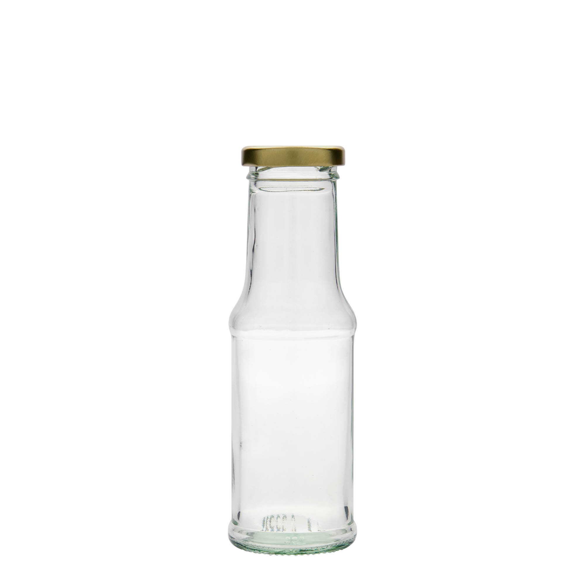 200 ml sausfles, glas, opening: Twist-Off (TO 43)