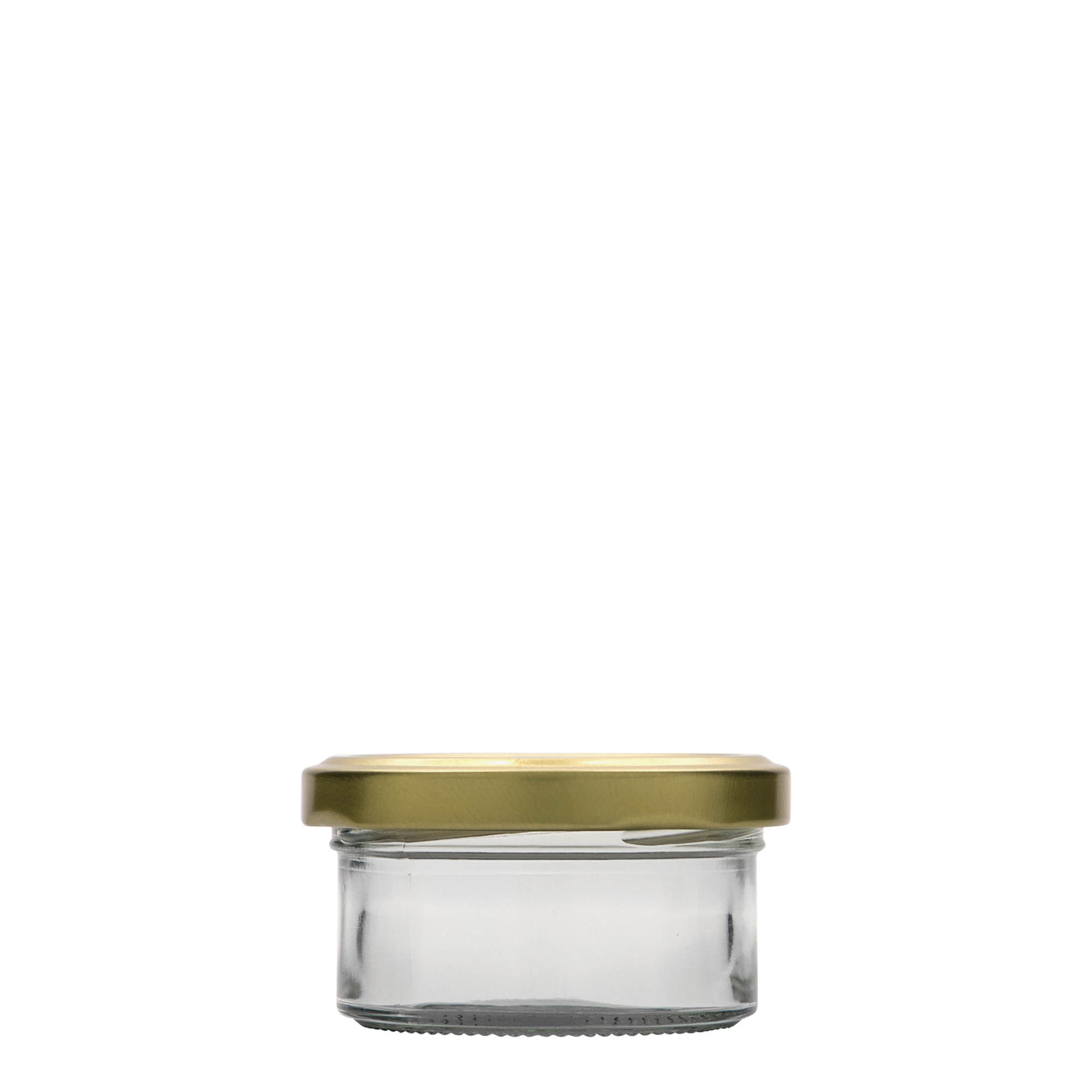 70 ml vlak valglas, opening: Twist-Off (TO 66)