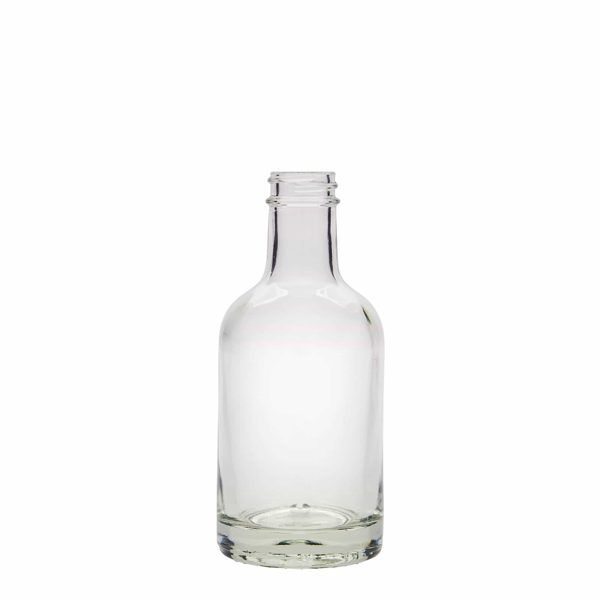 200 ml glazen fles 'First Class', opening: GPI 28