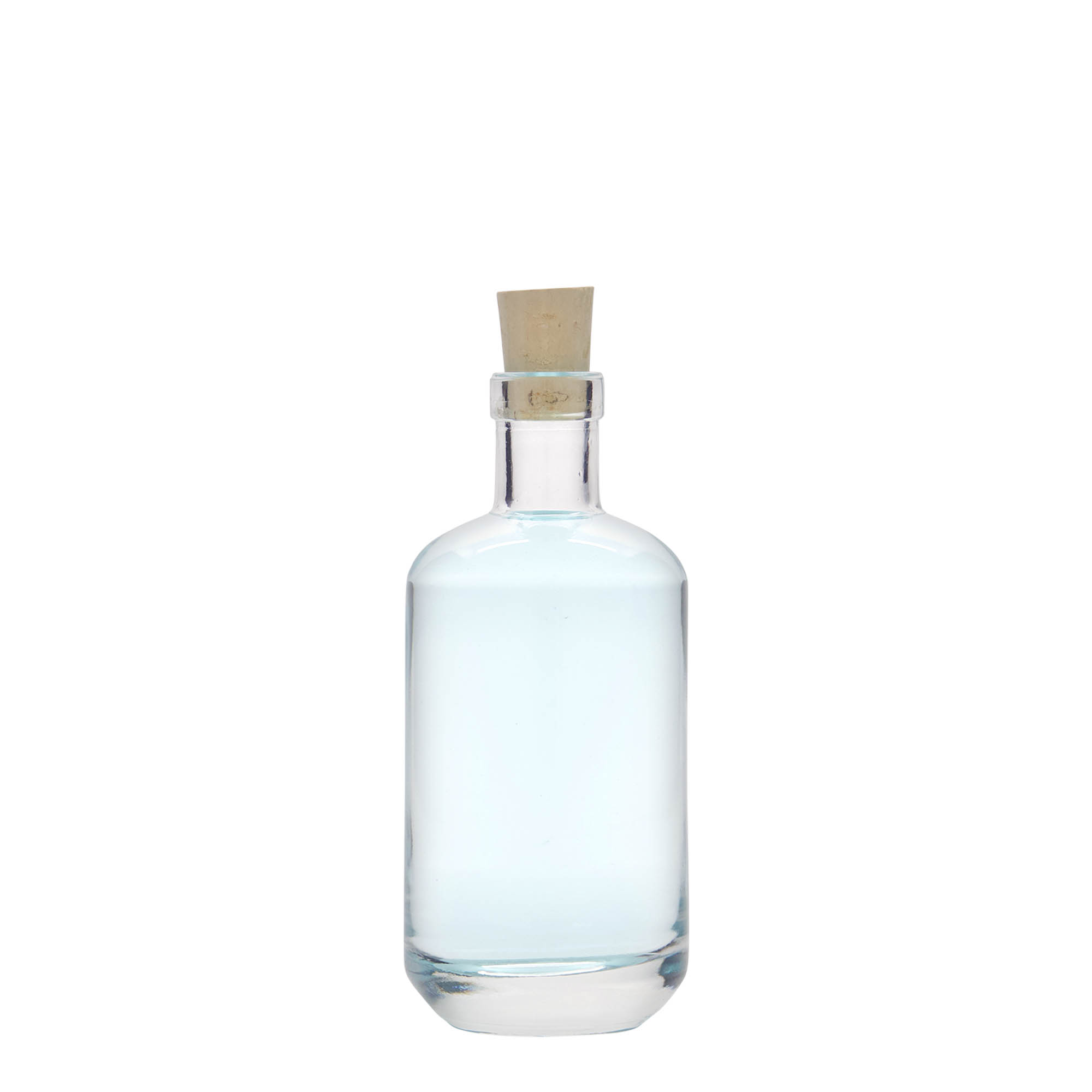 100 ml glazen fles 'Wenen', opening: kurk