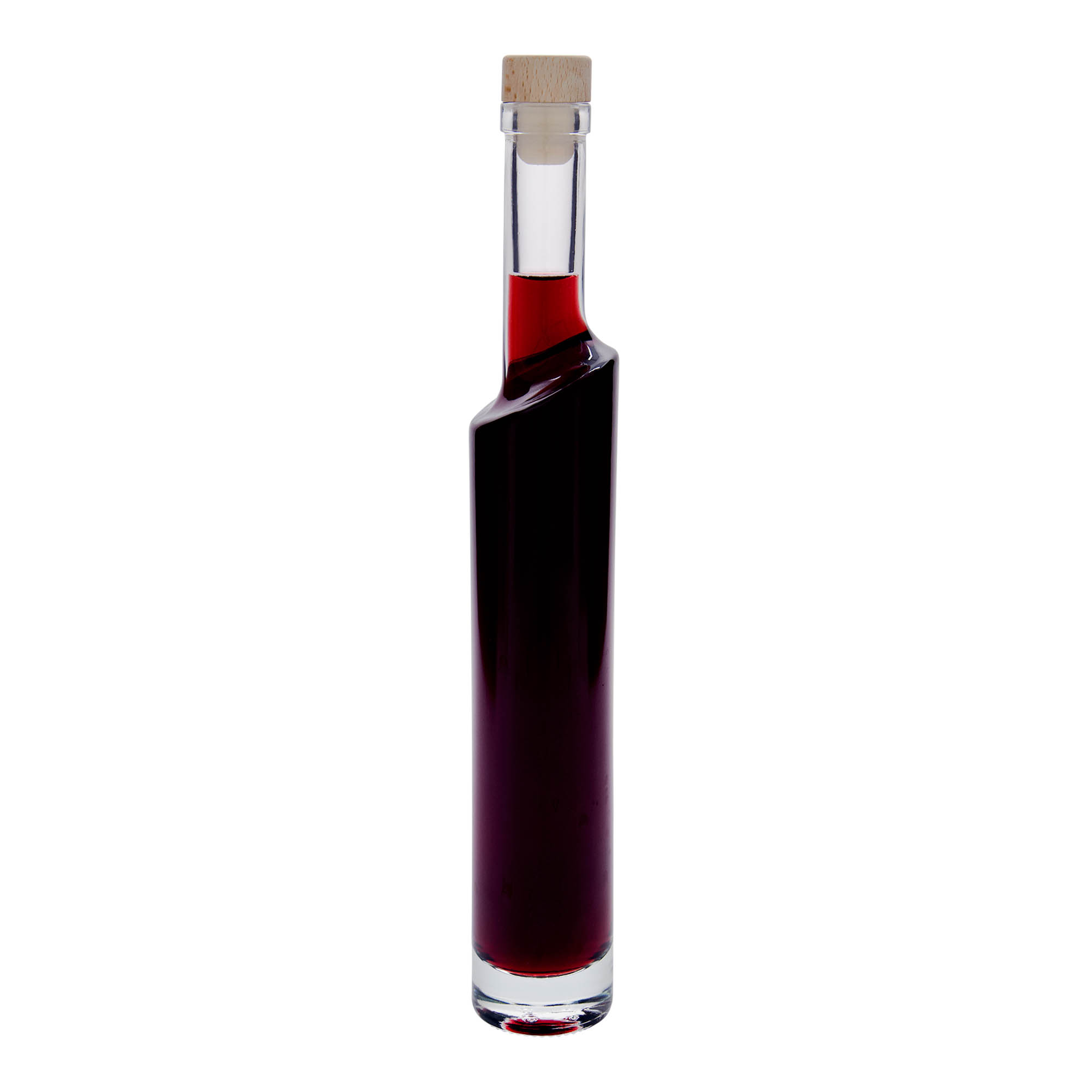 500 ml glazen fles 'Feeling', hals: kurk