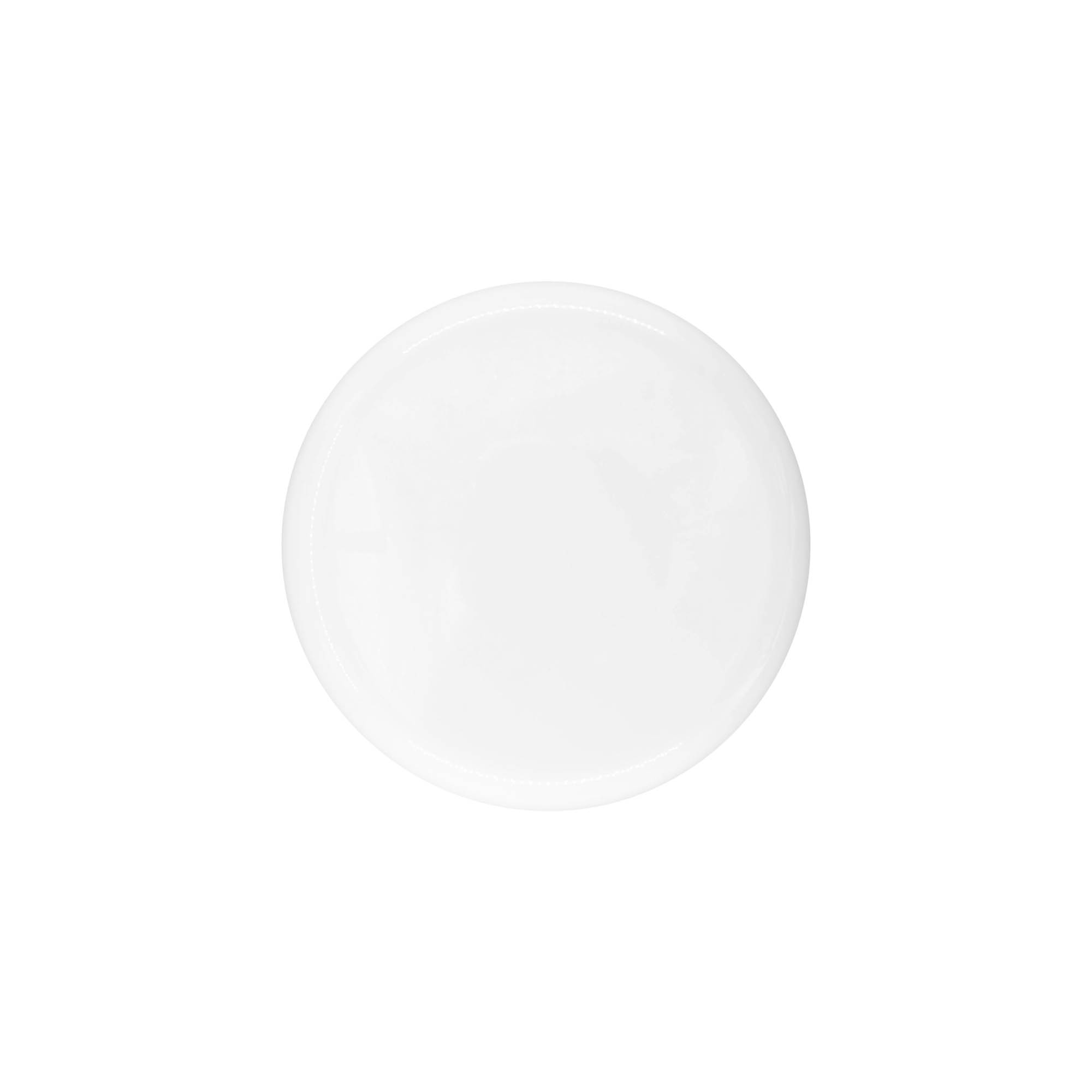 Schroefsluiting voor 'Bianca' 150 ml, PP-kunststof, wit