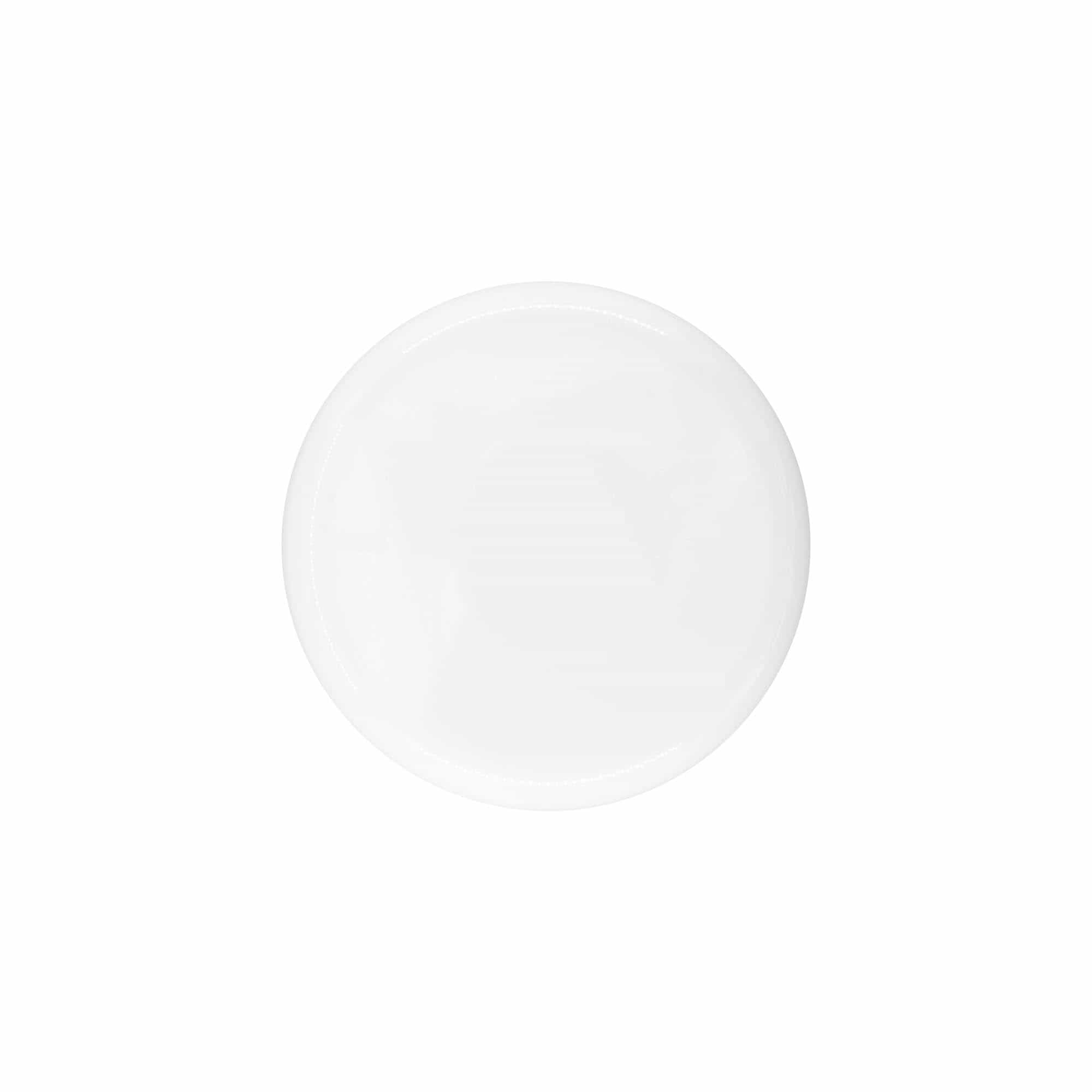 Schroefdop voor 150 ml 'Bianca', PP-kunststof, wit