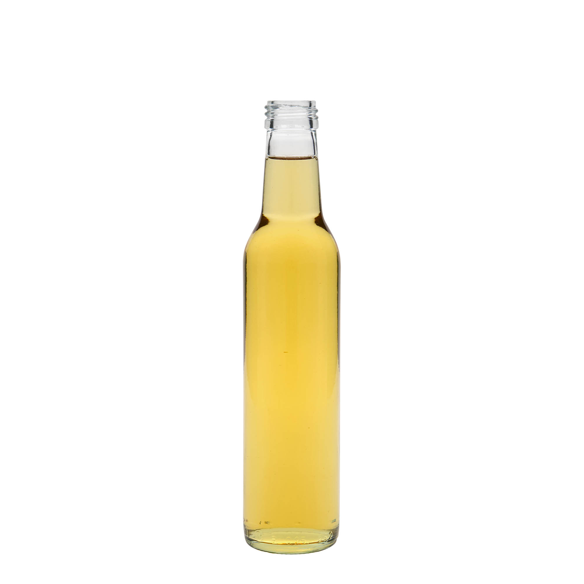 250 ml glazen fles 'Cilindrica', opening: PP 28 250 ml glazen fles 'Cilindrica', opening: PP 28