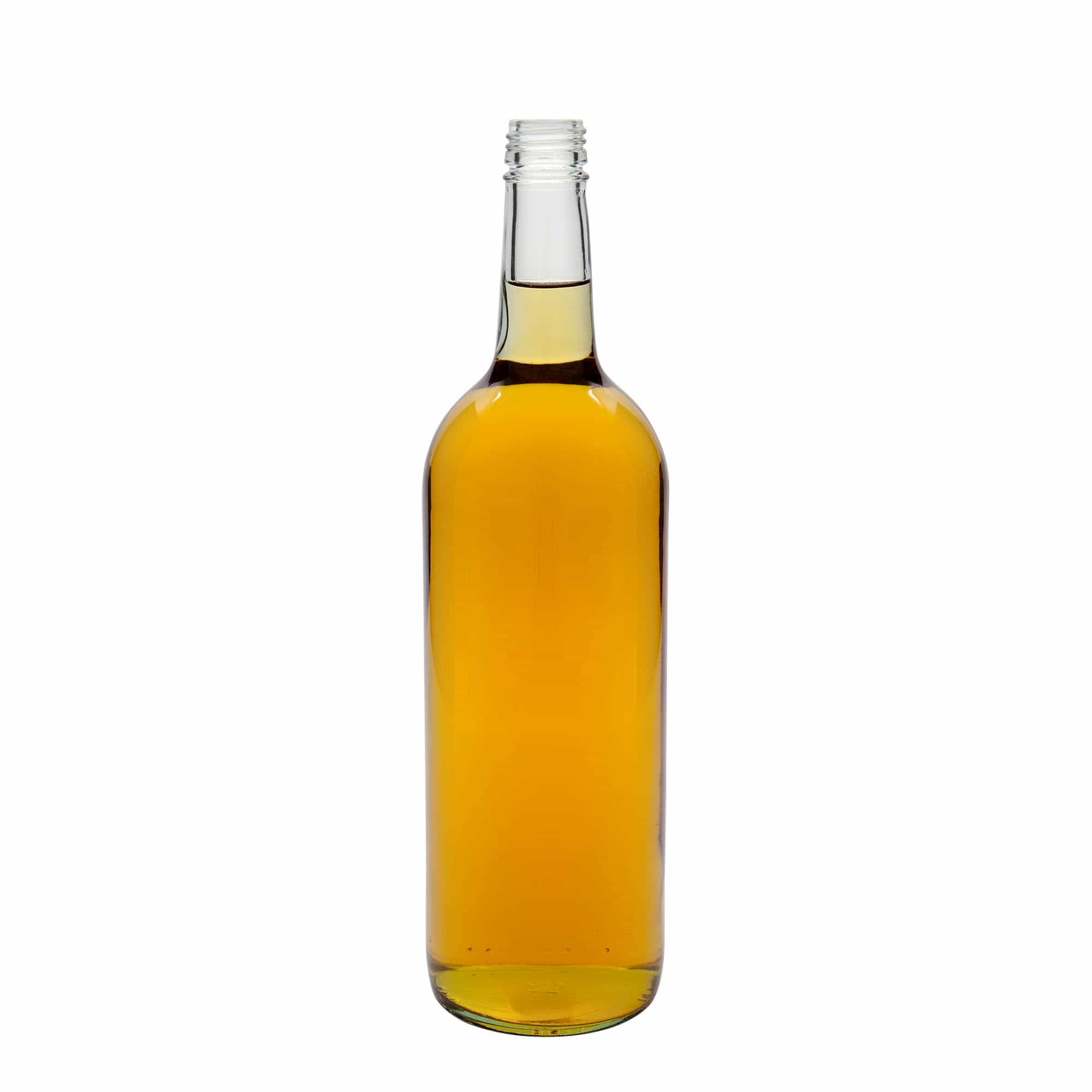 1.000 ml universele fles, glas, opening: PP 28