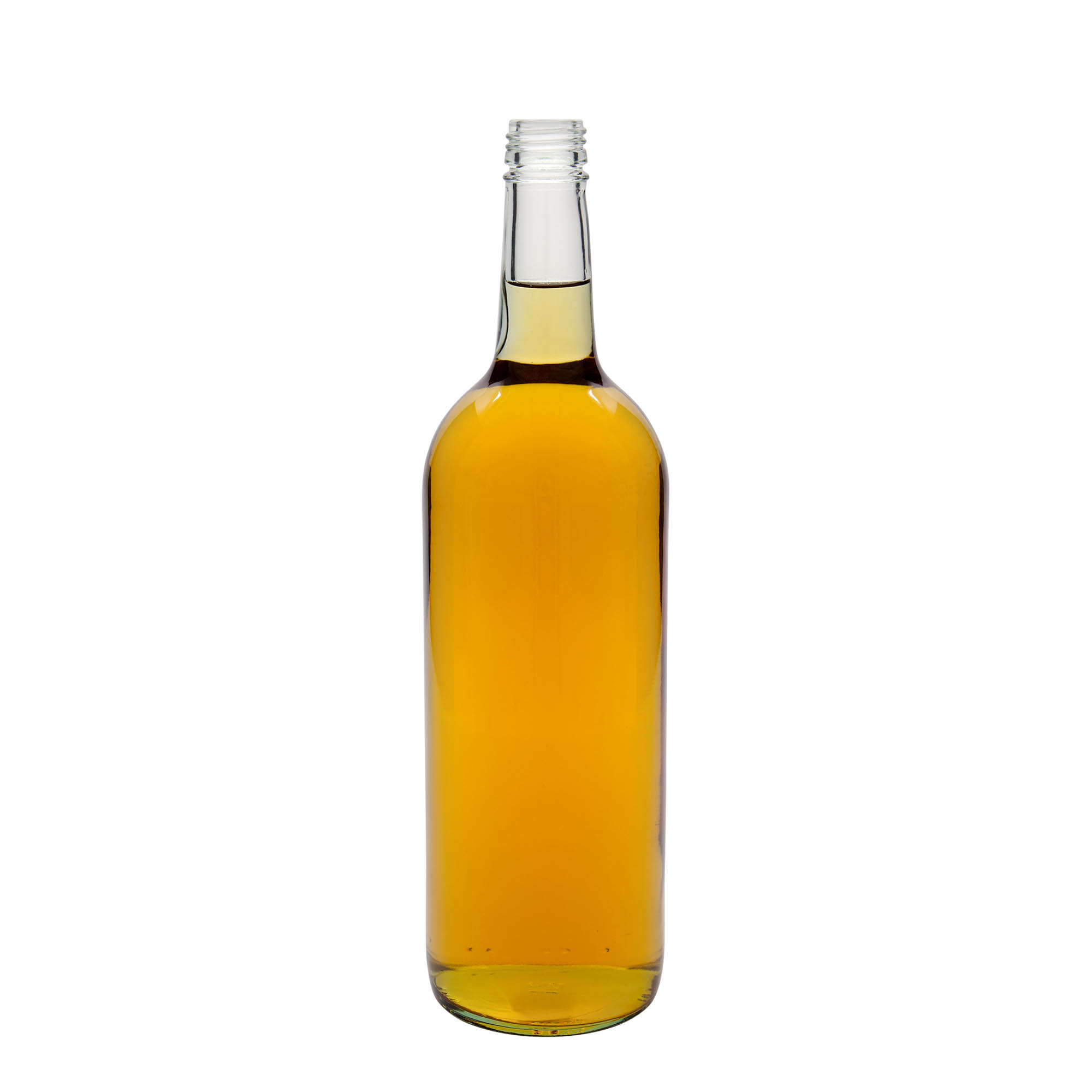 1.000 ml universele fles, glas, opening: PP 28