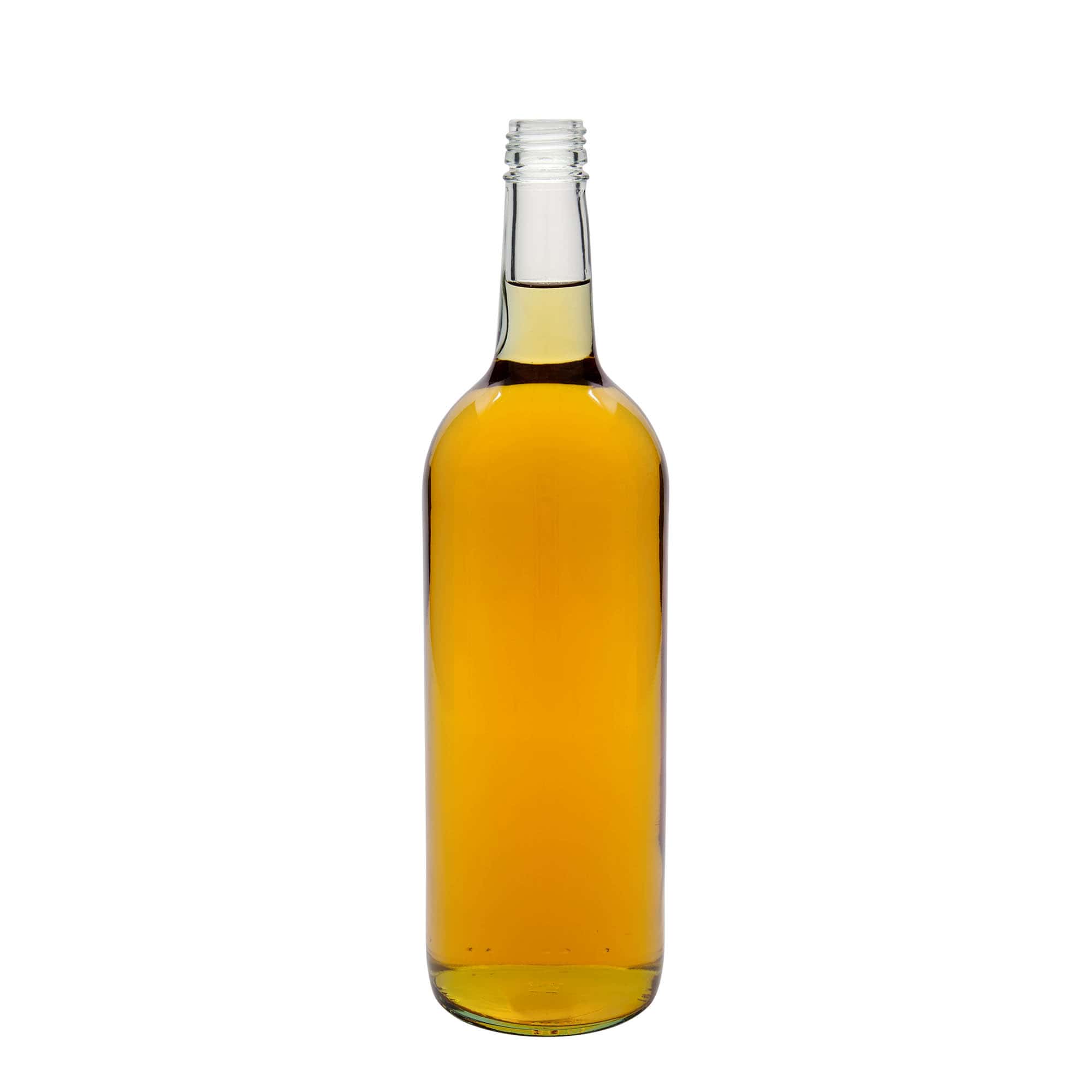 1.000 ml universele fles, glas, opening: PP 28