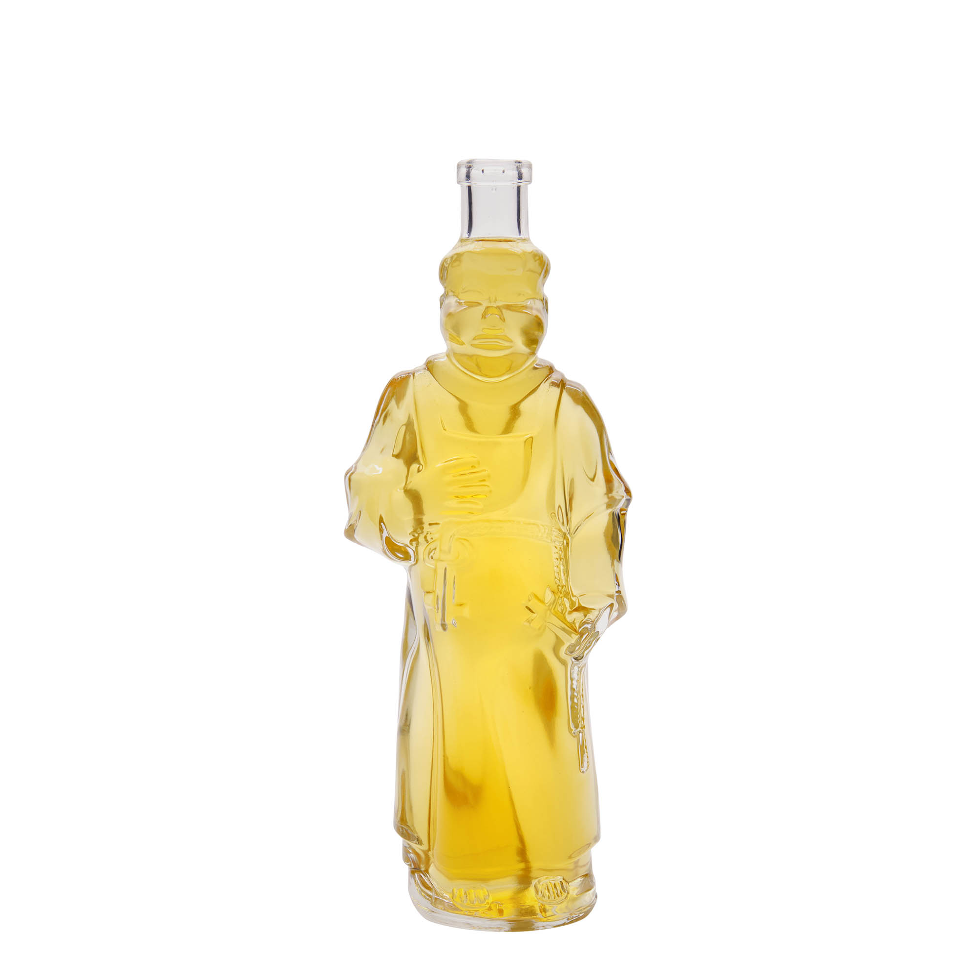 350 ml glazen fles 'Monnik', monding: kurk
