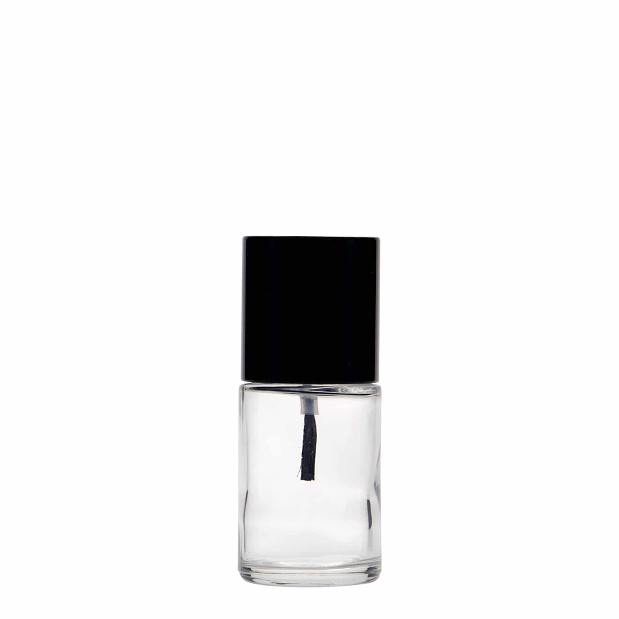 Nagellakflesje 'London', 16 ml, met kwastje, glas