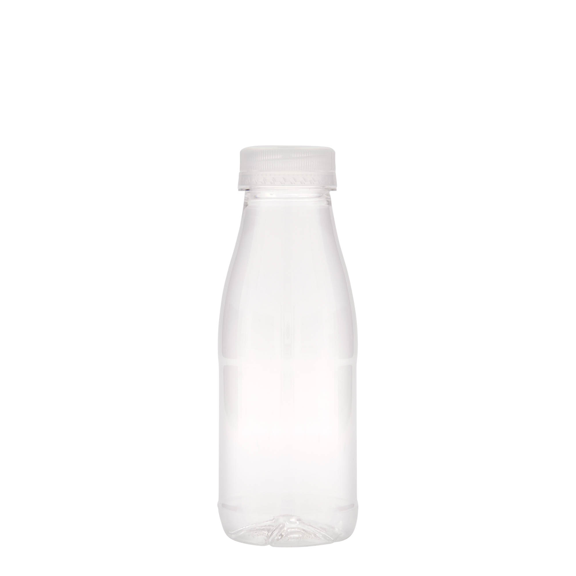 330 ml PET-fles 'Melk en Sap', kunststof, hals: 38 mm