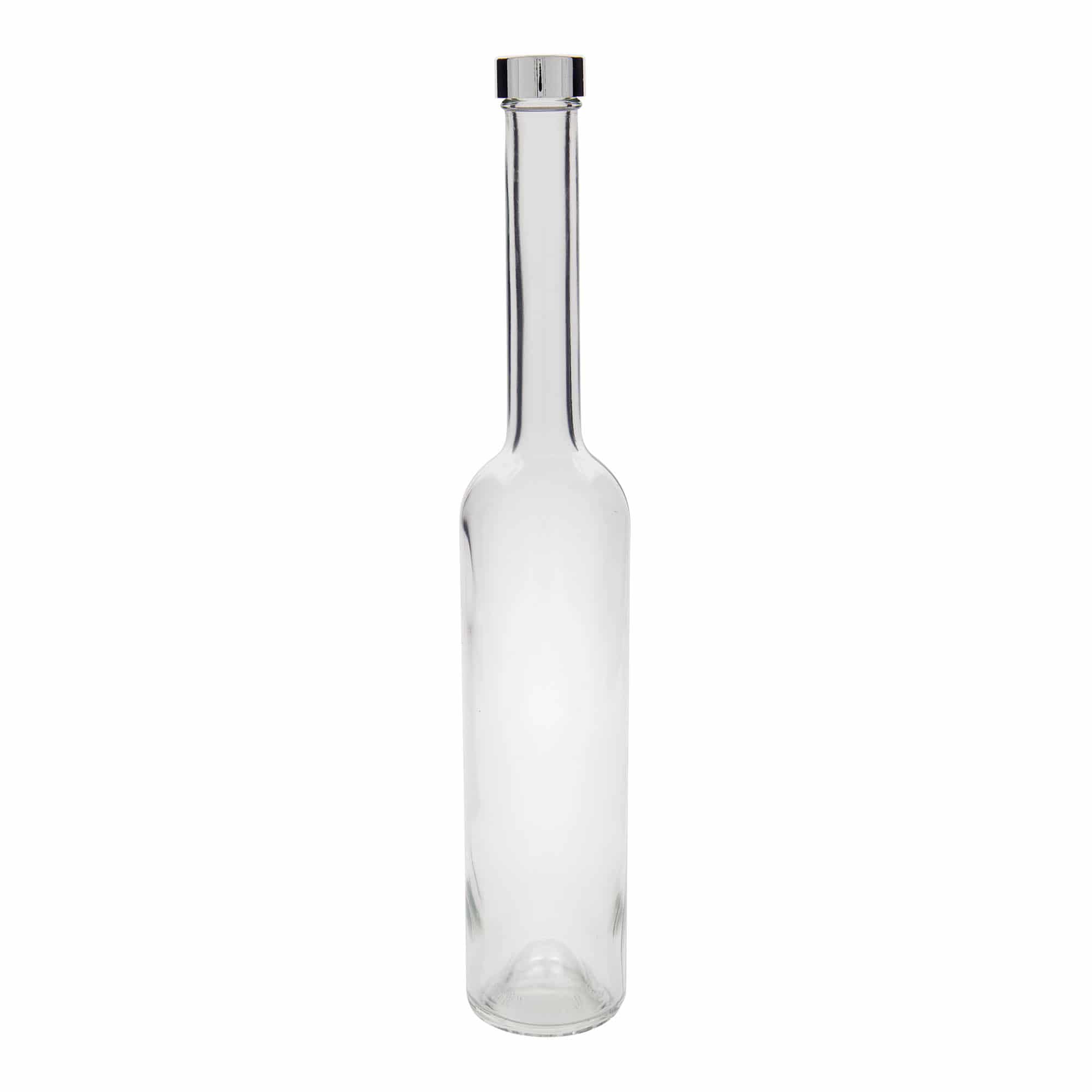 500 ml glazen fles 'Platina', opening: GPI 28