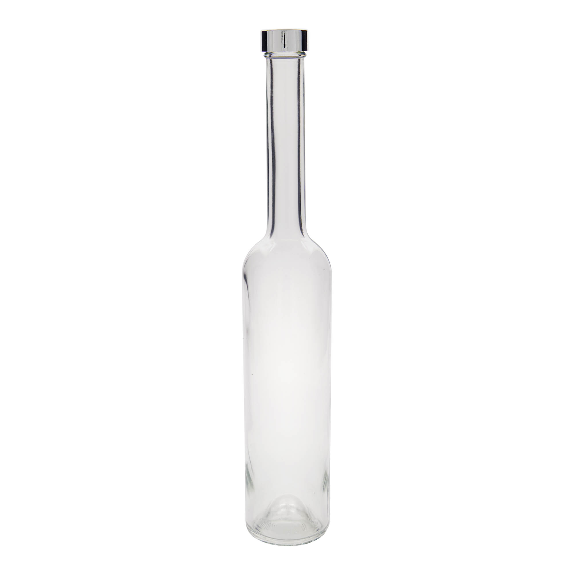 500 ml glazen fles 'Platina', opening: GPI 28 500 ml glazen fles 'Platina', opening: GPI 28