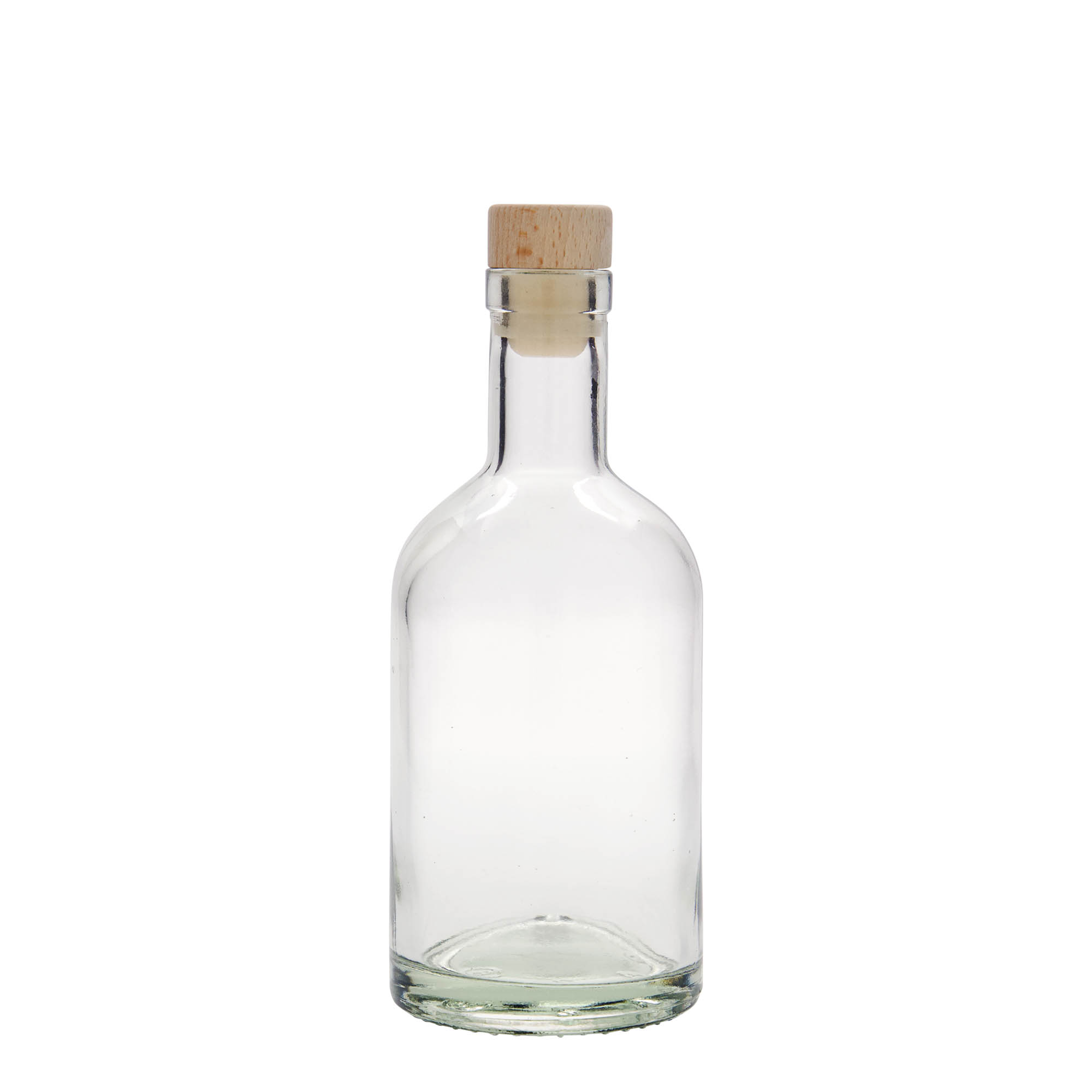 350 ml glazen fles 'First Class', hals: kurk 350 ml glazen fles 'First Class', hals: kurk
