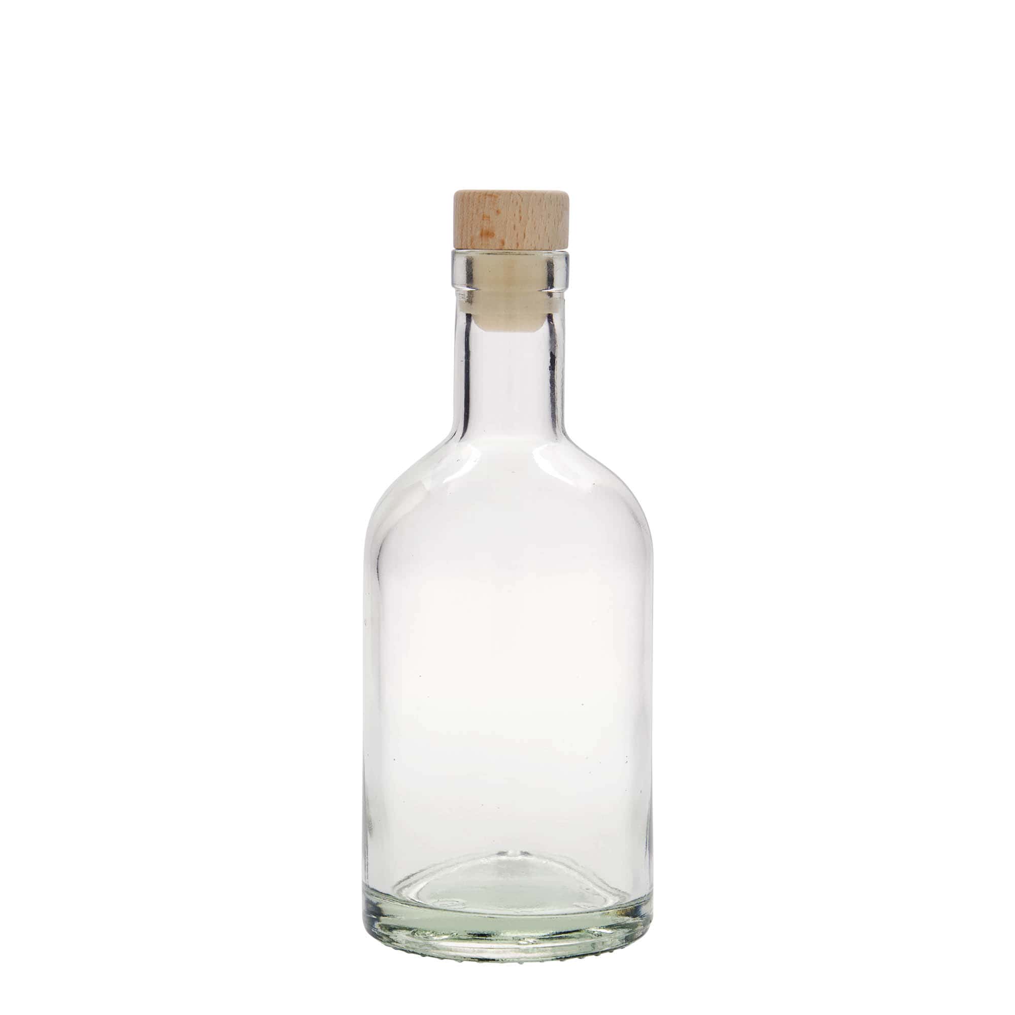 350 ml glazen fles 'First Class', hals: kurk