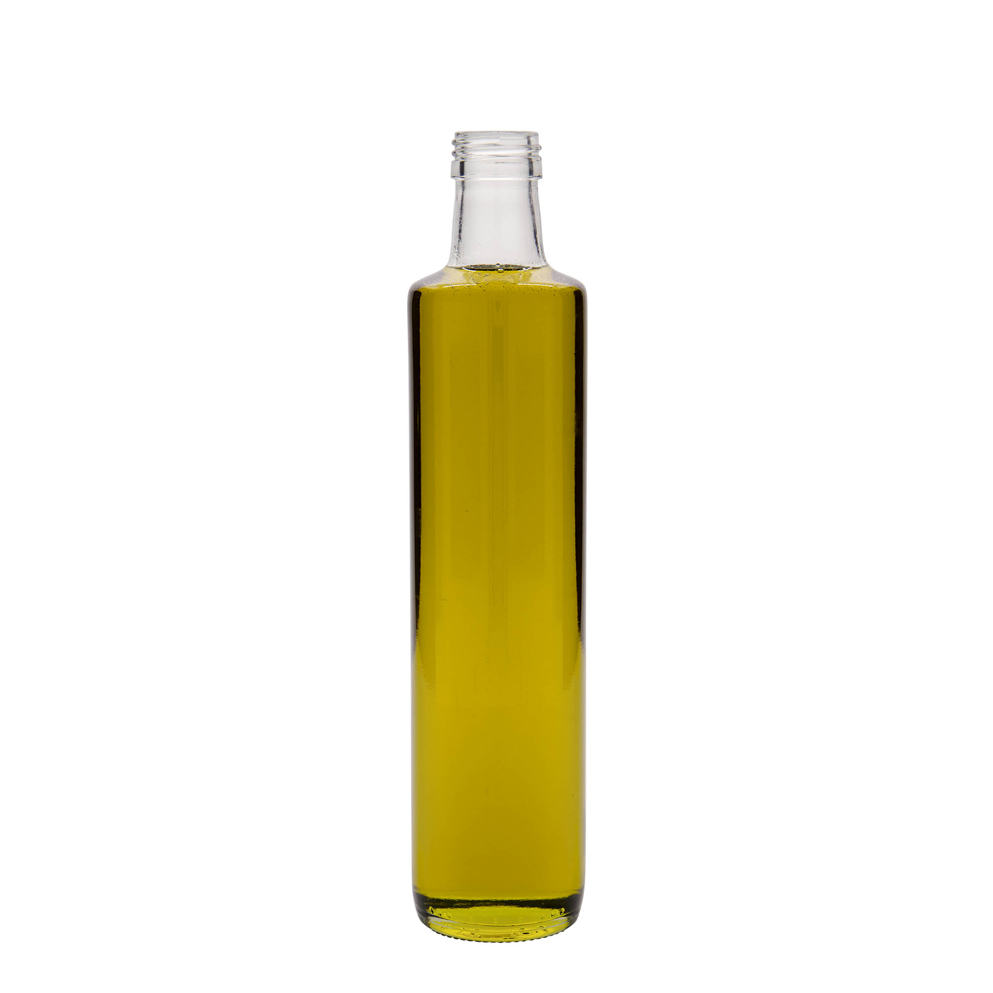500 ml glazen fles 'Dorica', mondstuk: PP 31,5 500 ml glazen fles 'Dorica', mondstuk: PP 31,5