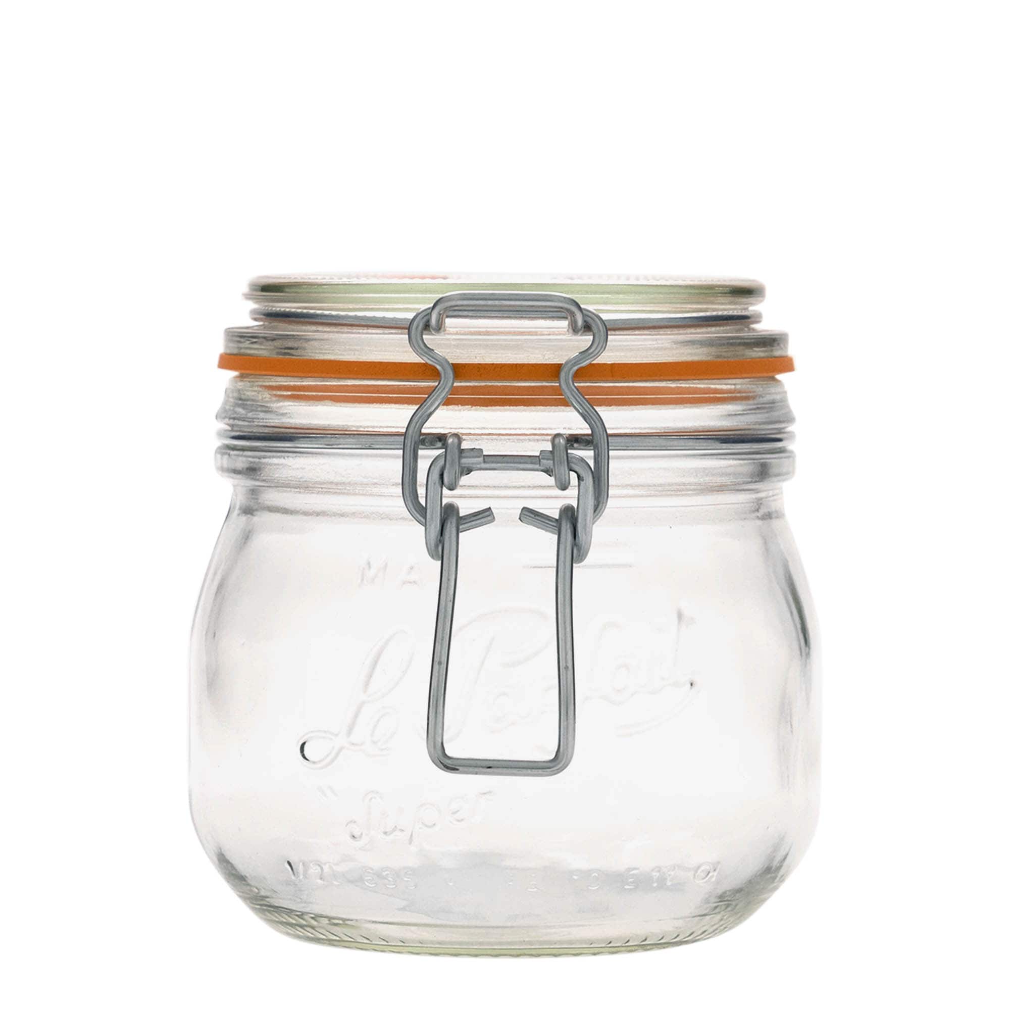 500 ml beugelfles 'Le Parfait Super Bocal', opening: beugelsluiting 500 ml beugelfles 'Le Parfait Super Bocal', opening: beugelsluiting