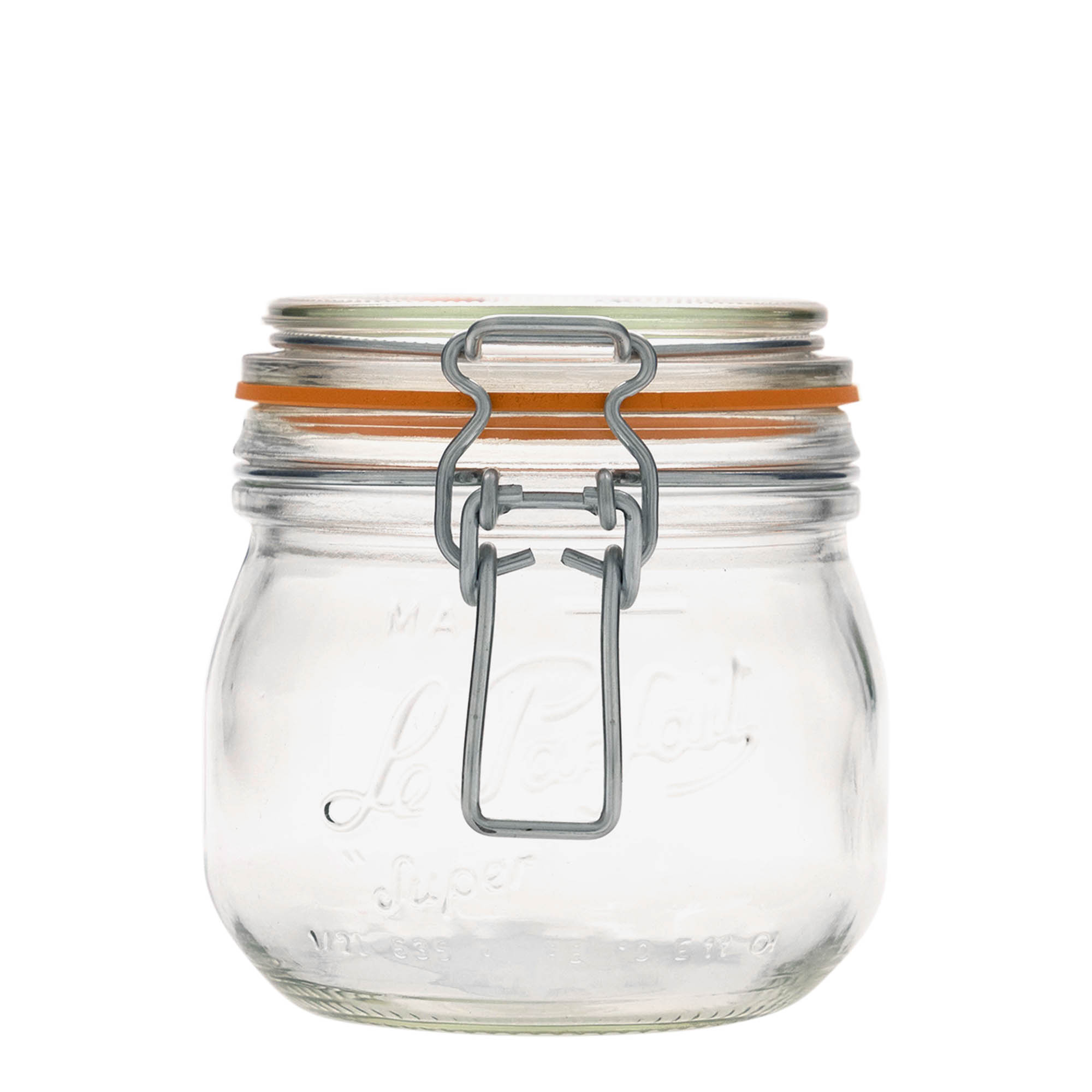 500 ml beugelfles 'Le Parfait Super Bocal', opening: beugelsluiting 500 ml beugelfles 'Le Parfait Super Bocal', opening: beugelsluiting