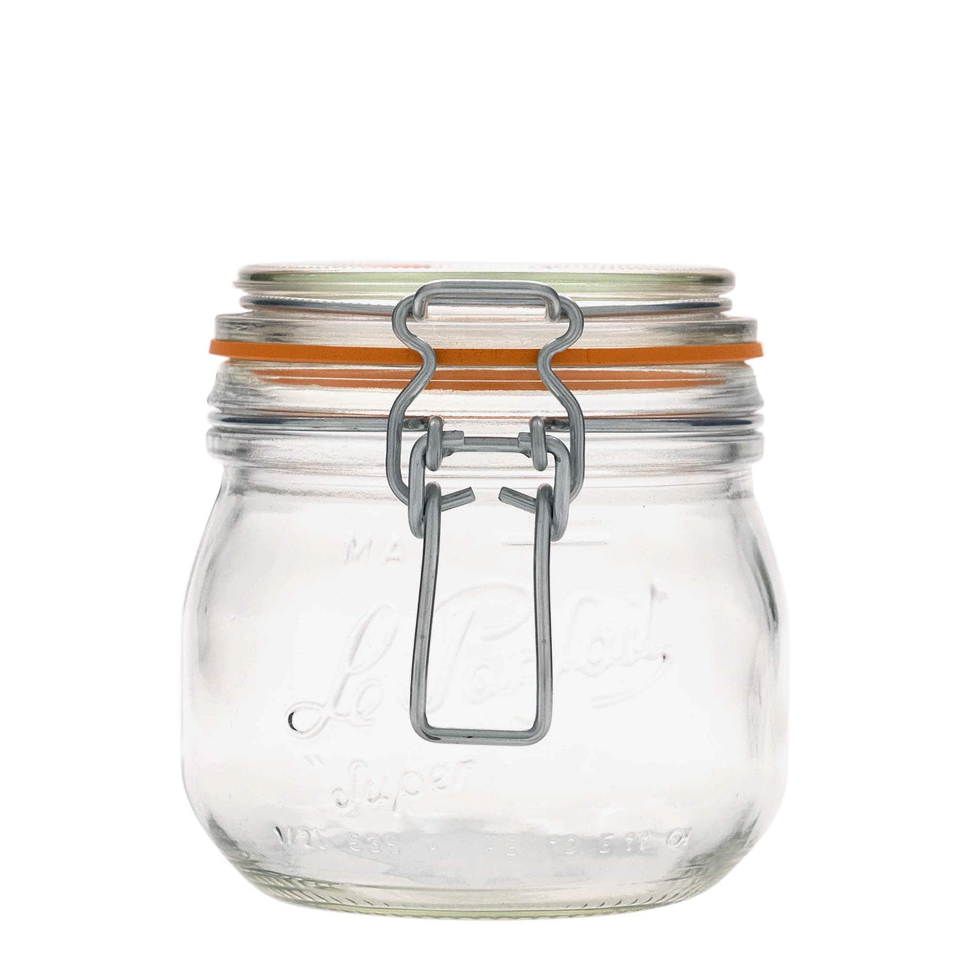 500 ml beugelfles 'Le Parfait Super Bocal', opening: beugelsluiting