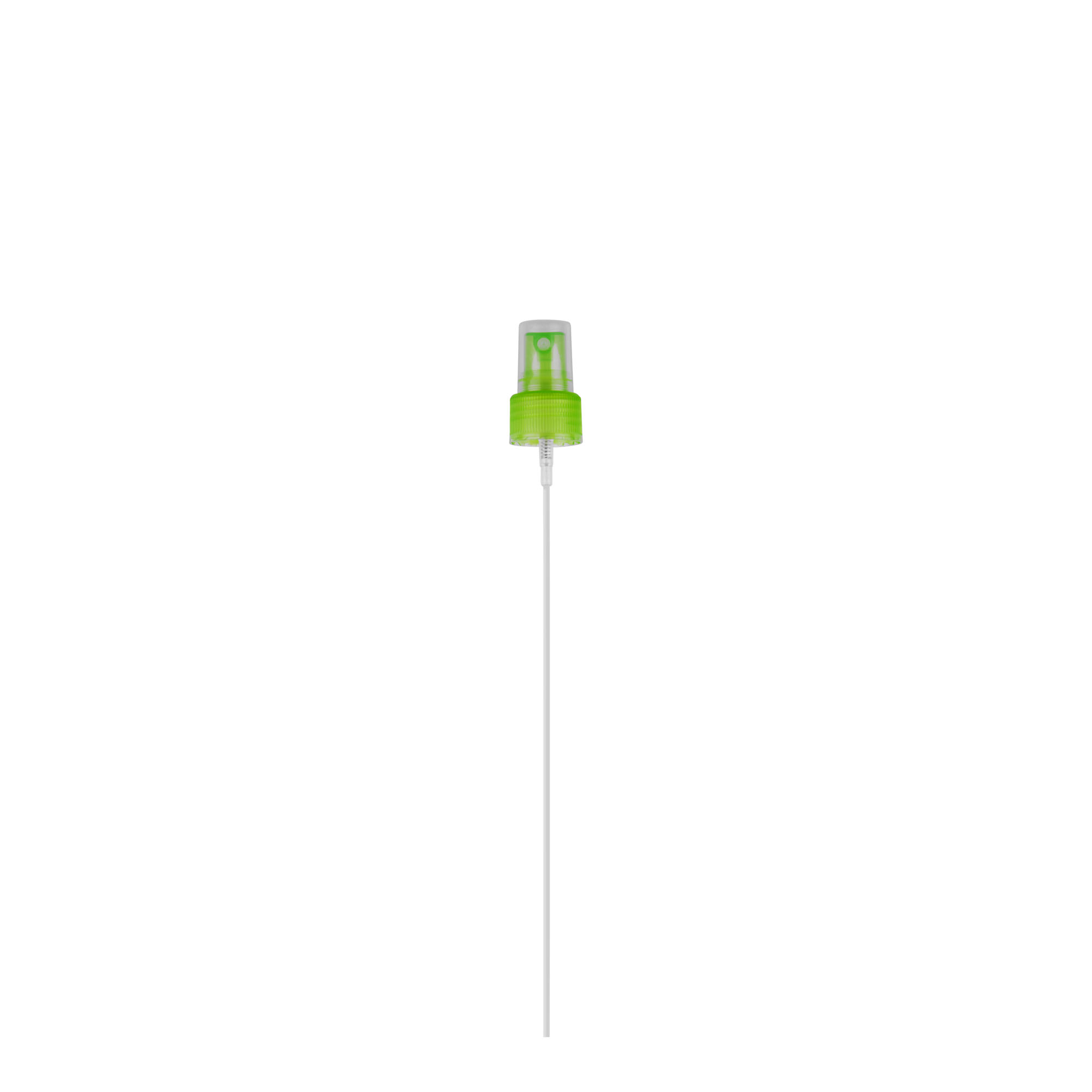 Schroefdop sprayverstuiver, PP-kunststof, groen, voor mondstuk: 24/410 Schroefdop sprayverstuiver, PP-kunststof, groen, voor mondstuk: 24/410