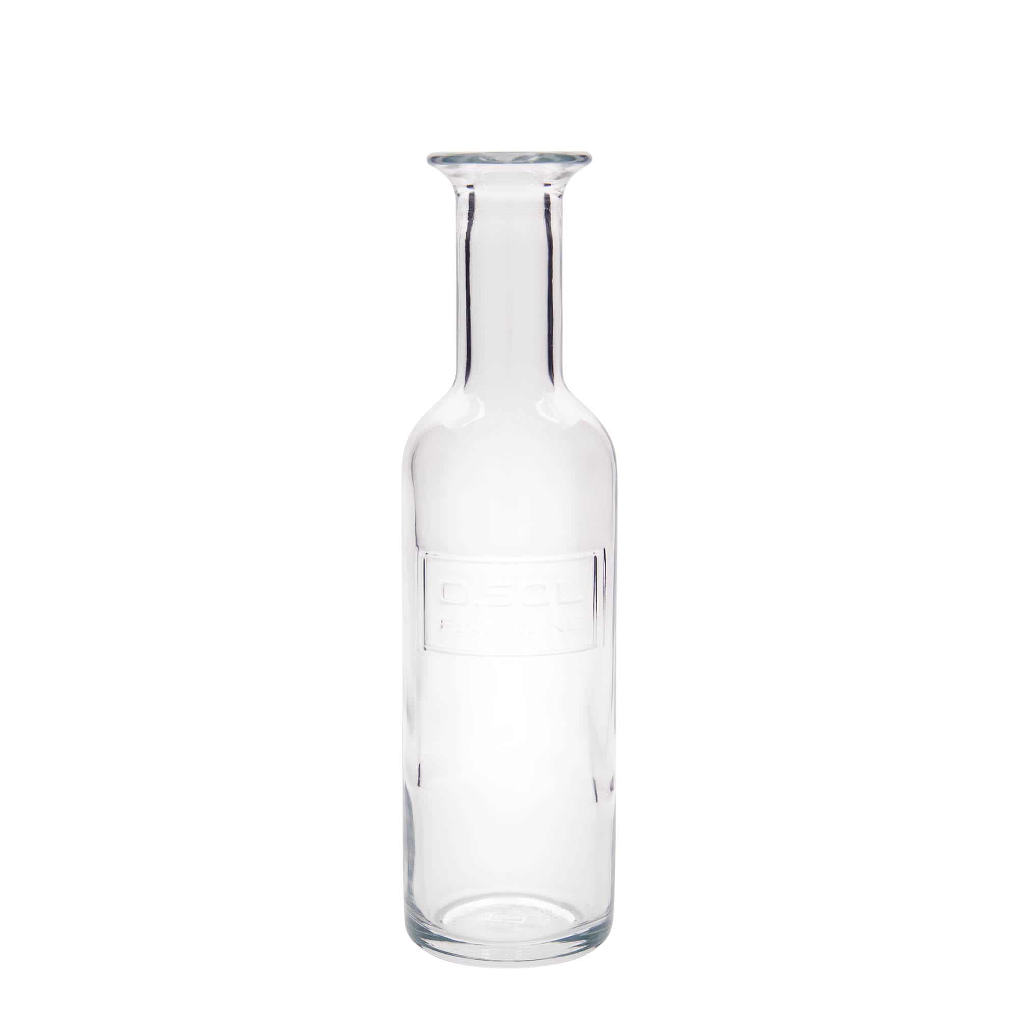 500 ml glazen fles 'Optima Fine Wine', hals: kurk
