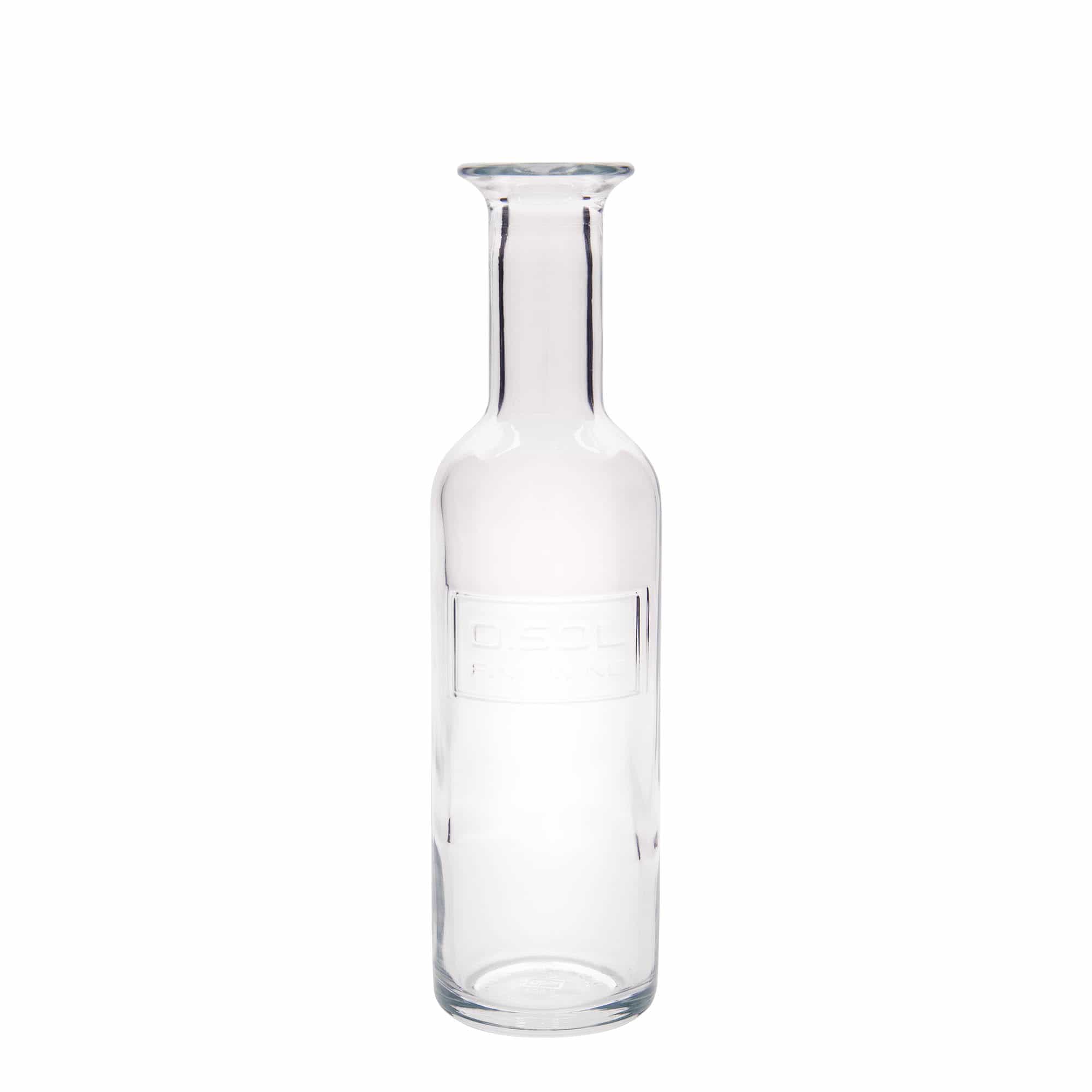500 ml glazen fles 'Optima Fine Wine', hals: kurk