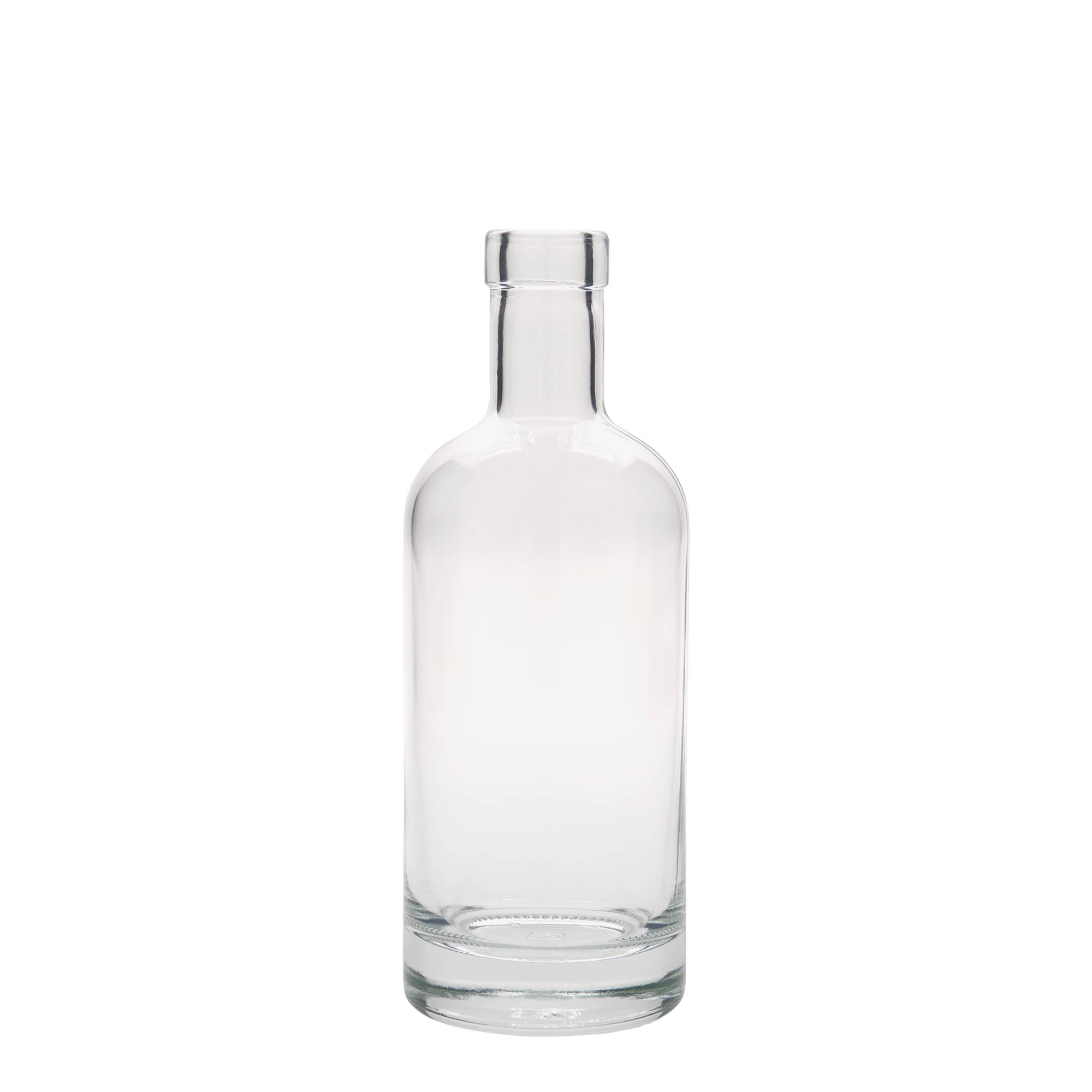 350 ml glazen fles 'Linea Uno', opening: kurk 350 ml glazen fles 'Linea Uno', opening: kurk