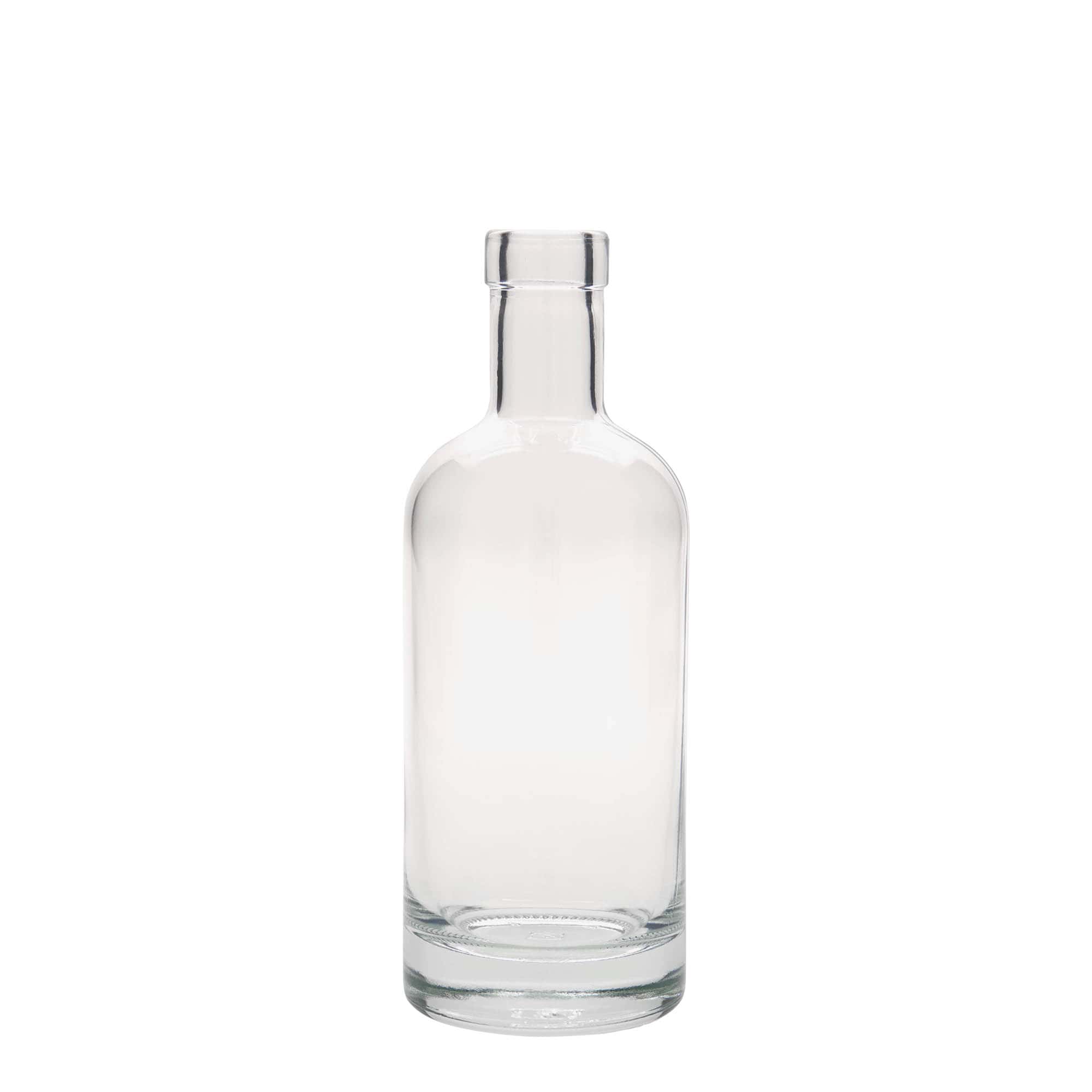 350 ml glazen fles 'Linea Uno', opening: kurk